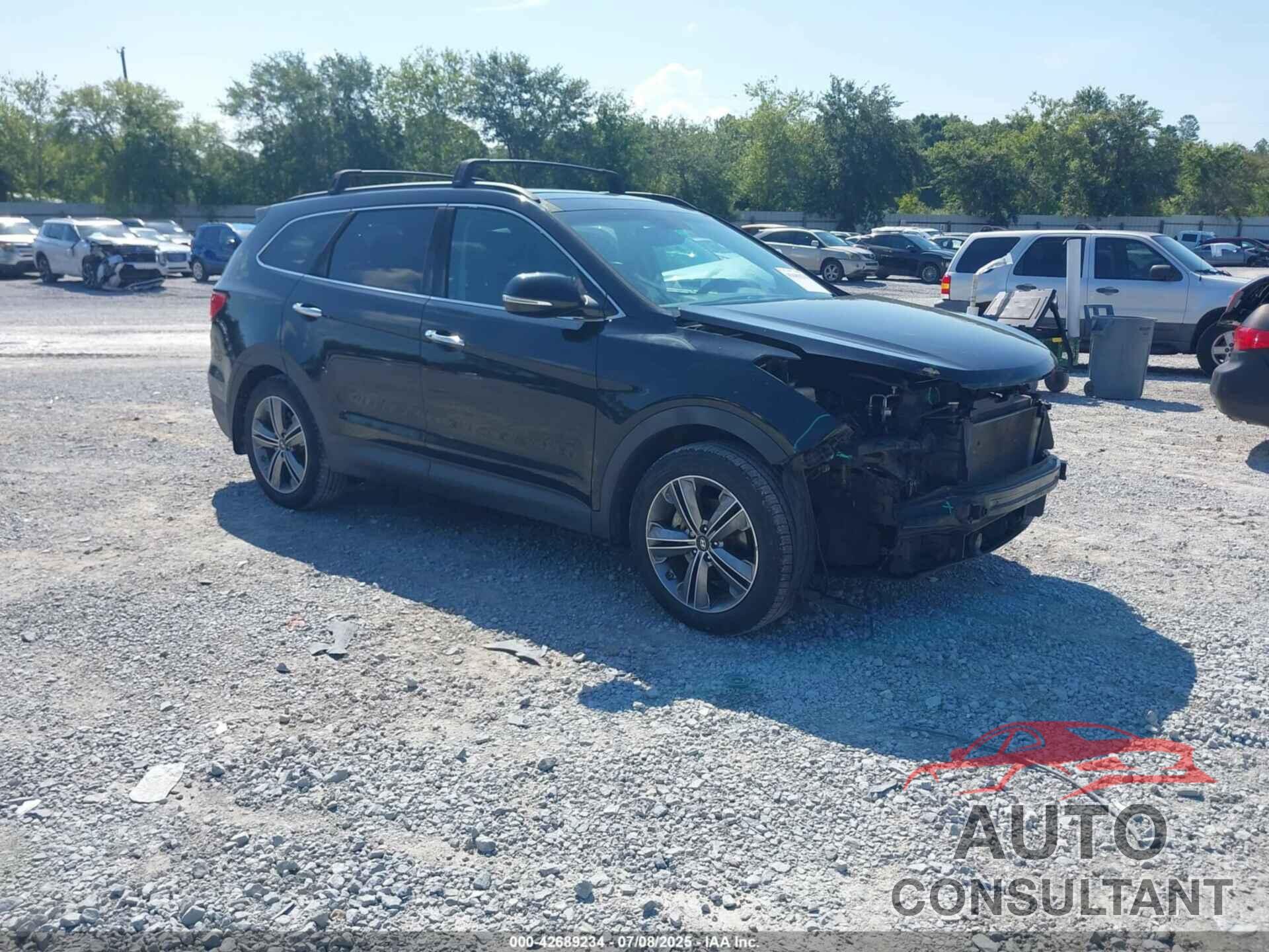 HYUNDAI SANTA FE 2015 - KM8SR4HF4FU108942