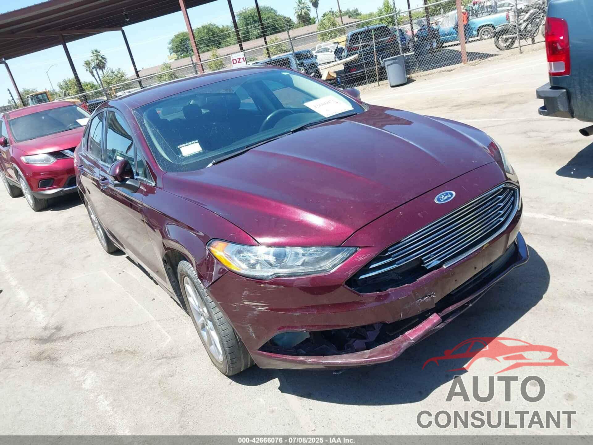 FORD FUSION 2017 - 3FA6P0HD0HR277200
