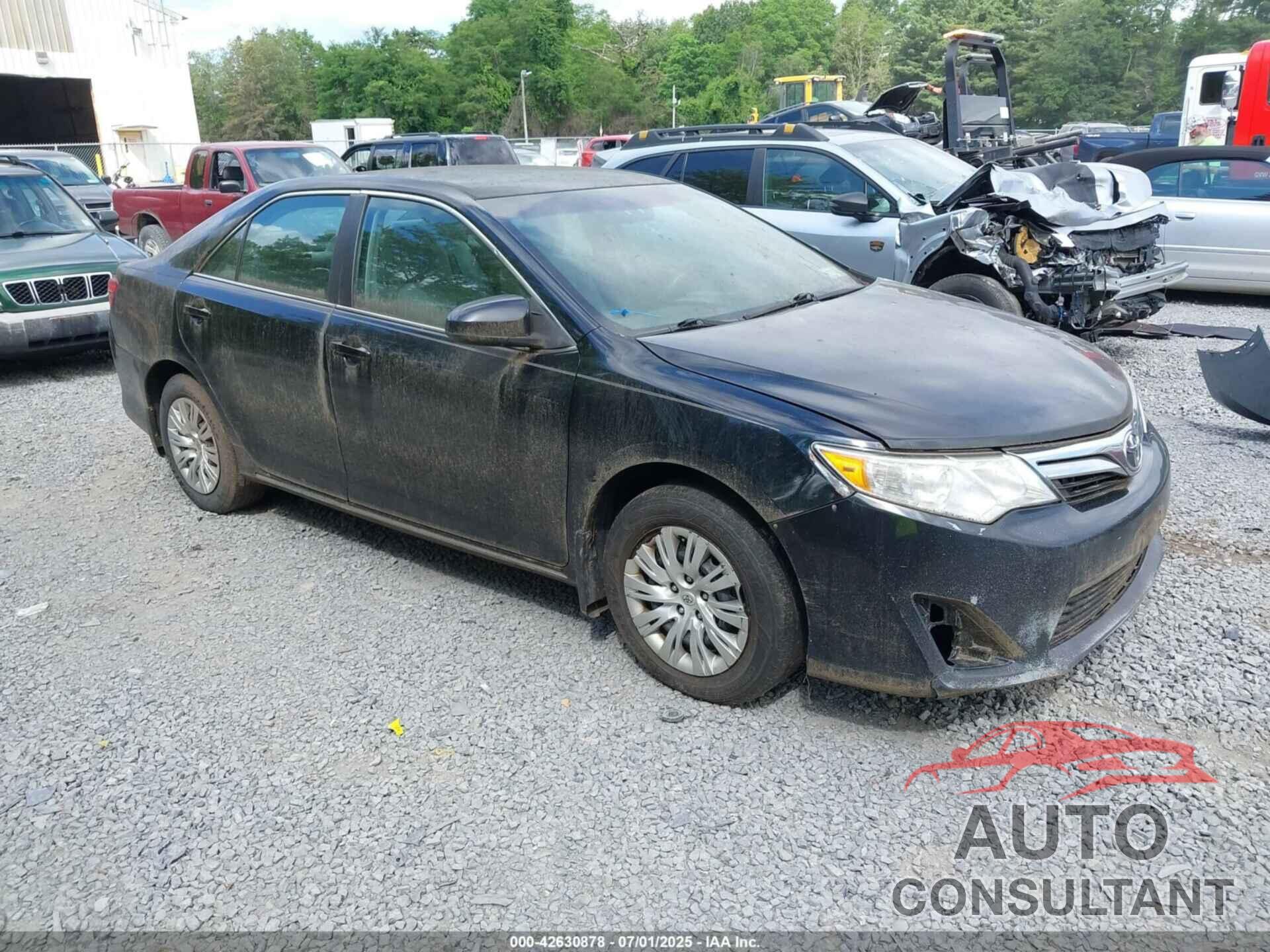 TOYOTA CAMRY 2012 - 4T1BF1FK8CU082316