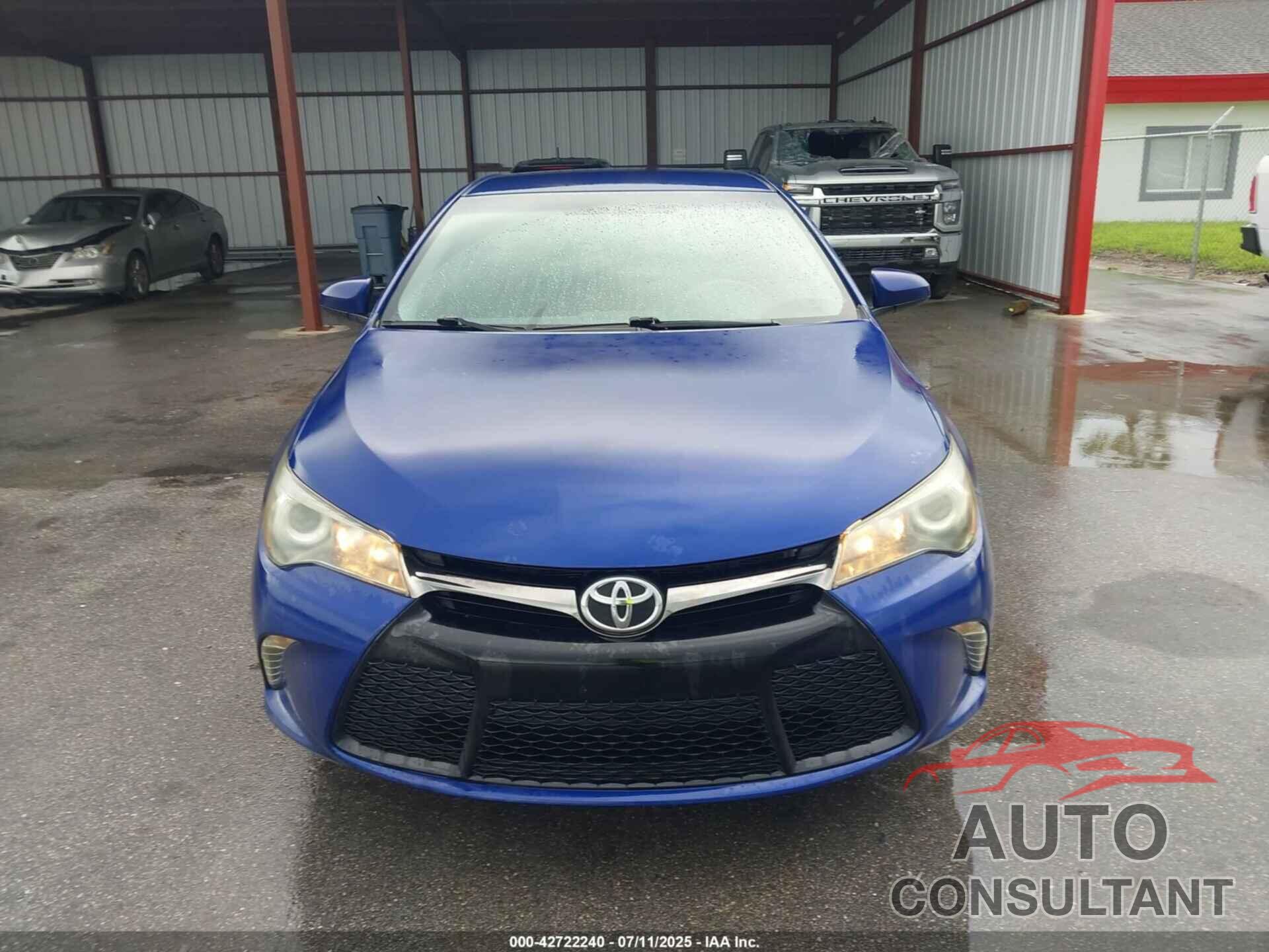 TOYOTA CAMRY 2016 - 4T1BF1FK8GU609664