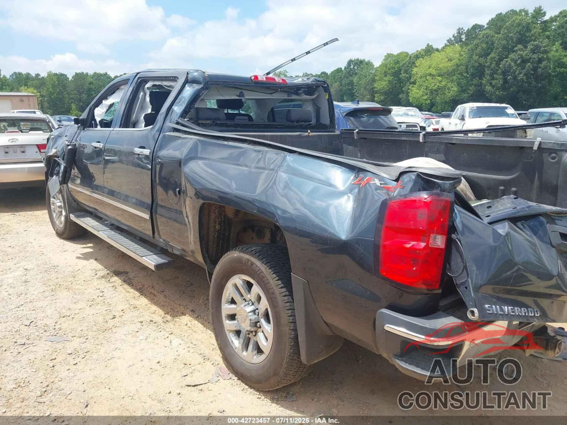 CHEVROLET SILVERADO 2500HD 2019 - 1GC1KTEY1KF230807