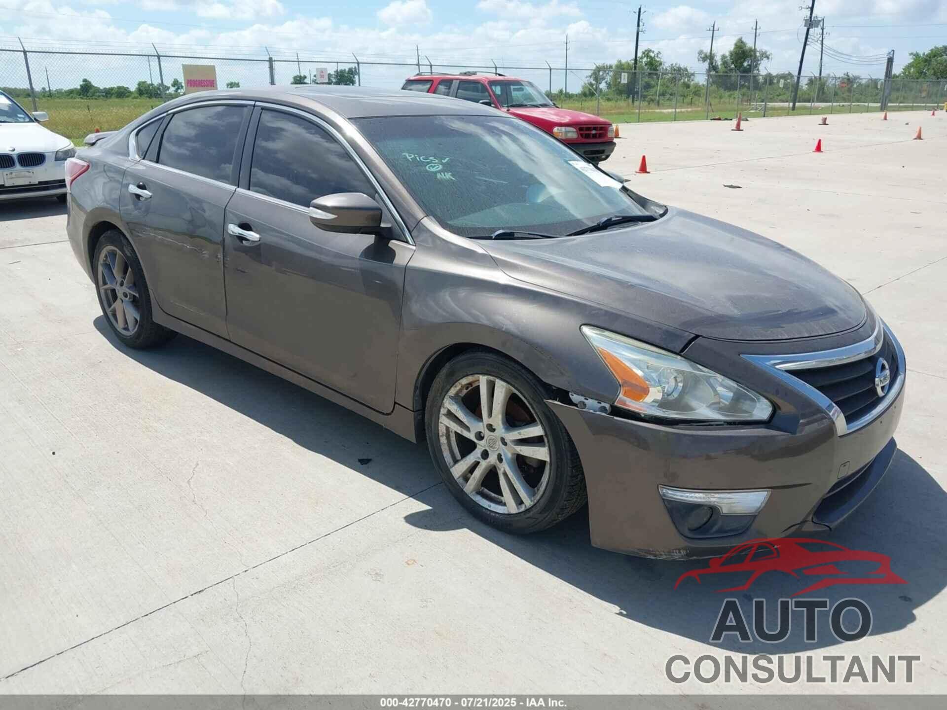 NISSAN ALTIMA 2013 - 1N4BL3AP9DN496167