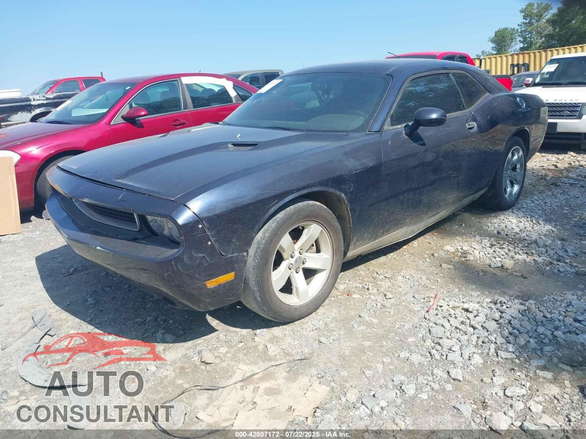 DODGE CHALLENGER 2012 - 2C3CDYAG2CH161899
