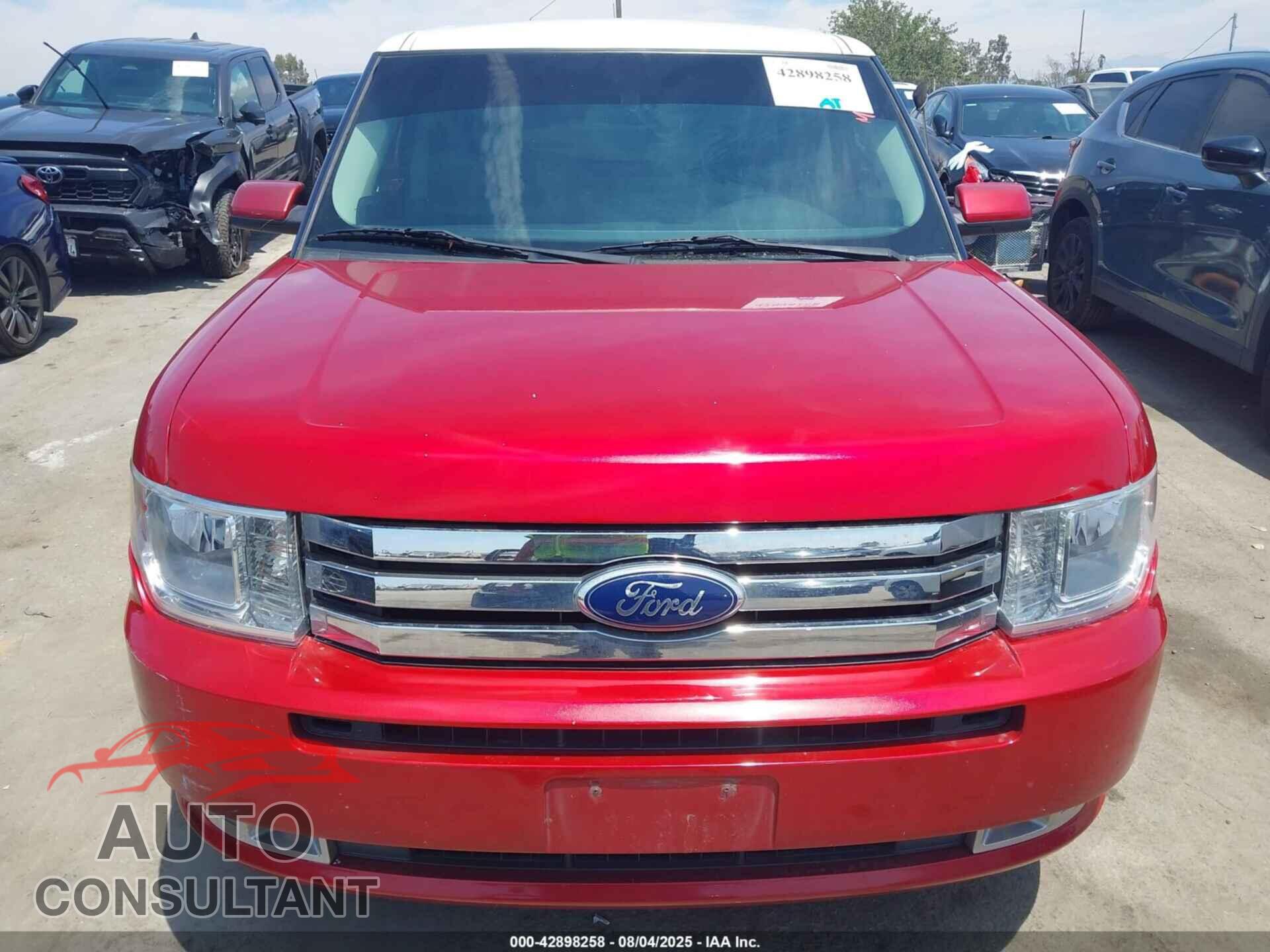 FORD FLEX 2011 - 2FMGK5CC2BBD15603