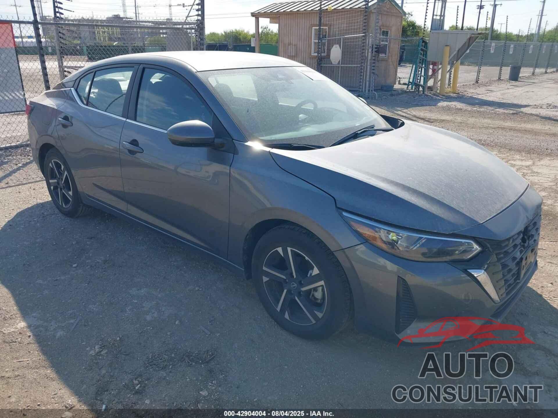 NISSAN SENTRA 2025 - 3N1AB8CV6SY305843