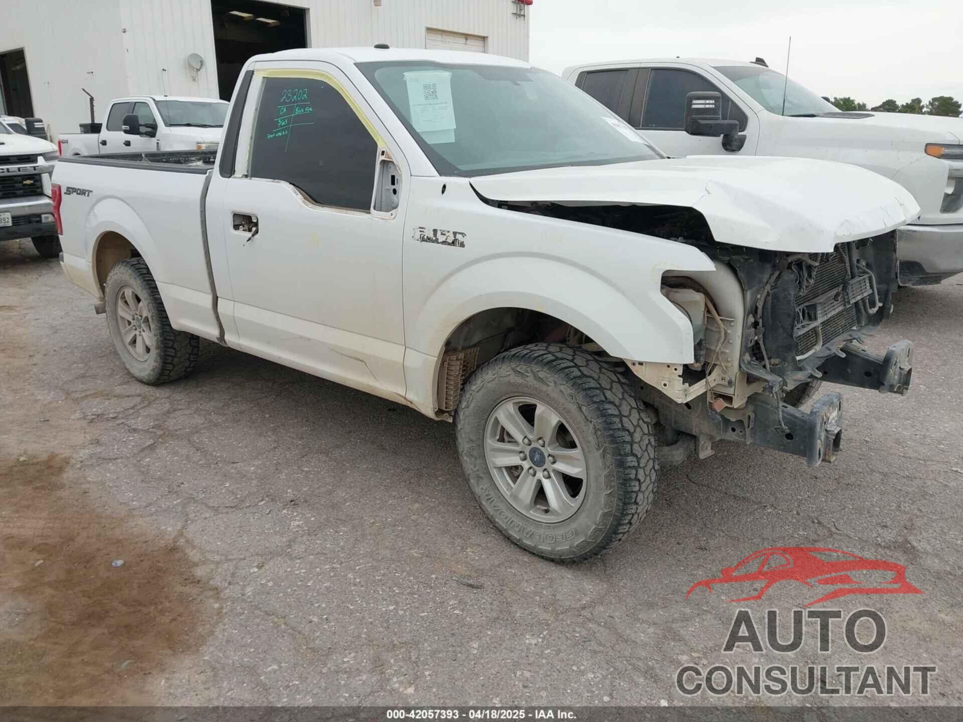 FORD F-150 2018 - 1FTMF1CB6JKF34886