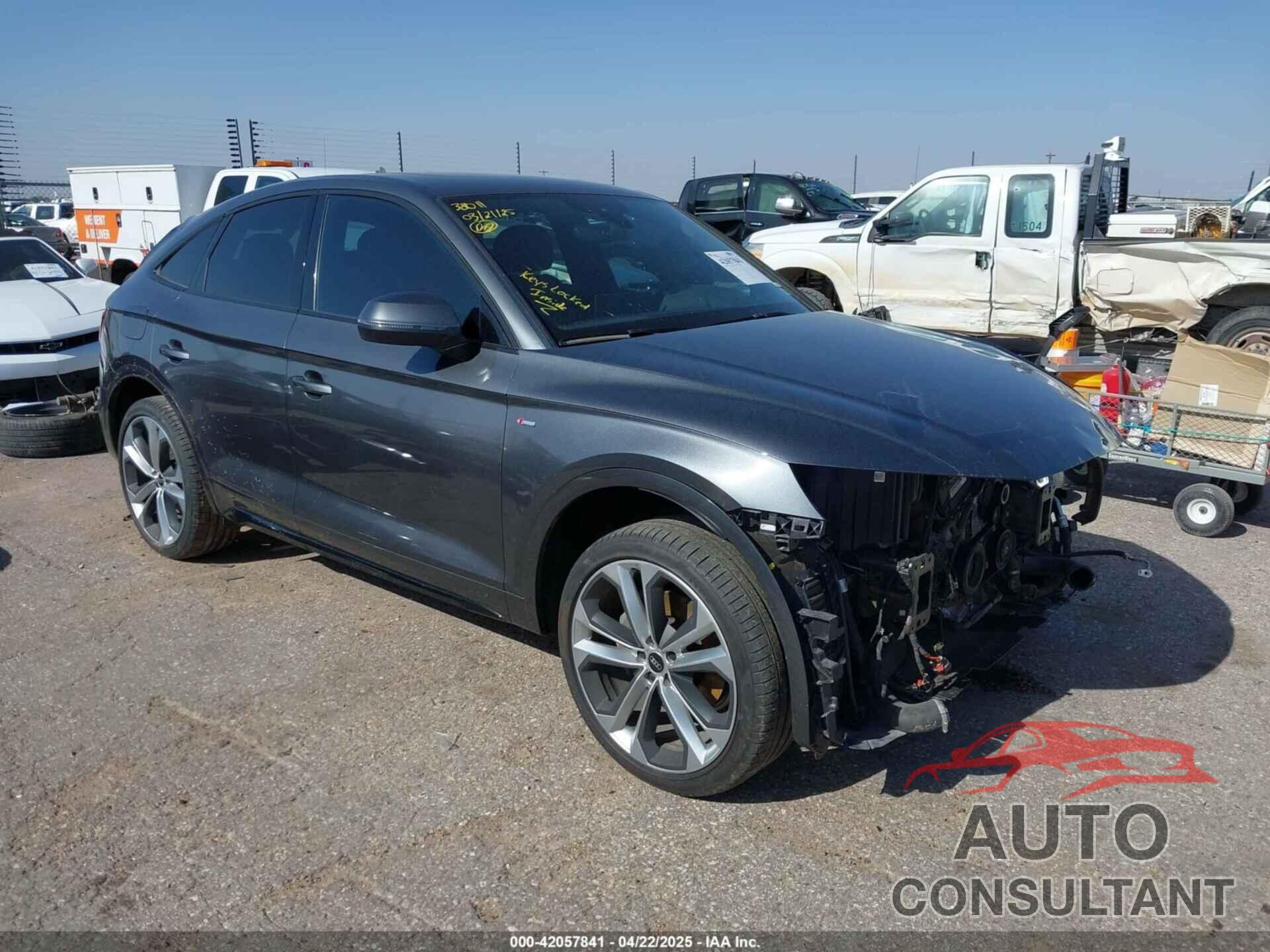 AUDI Q5 SPORTBACK 2023 - WA15AAFY7P2074384