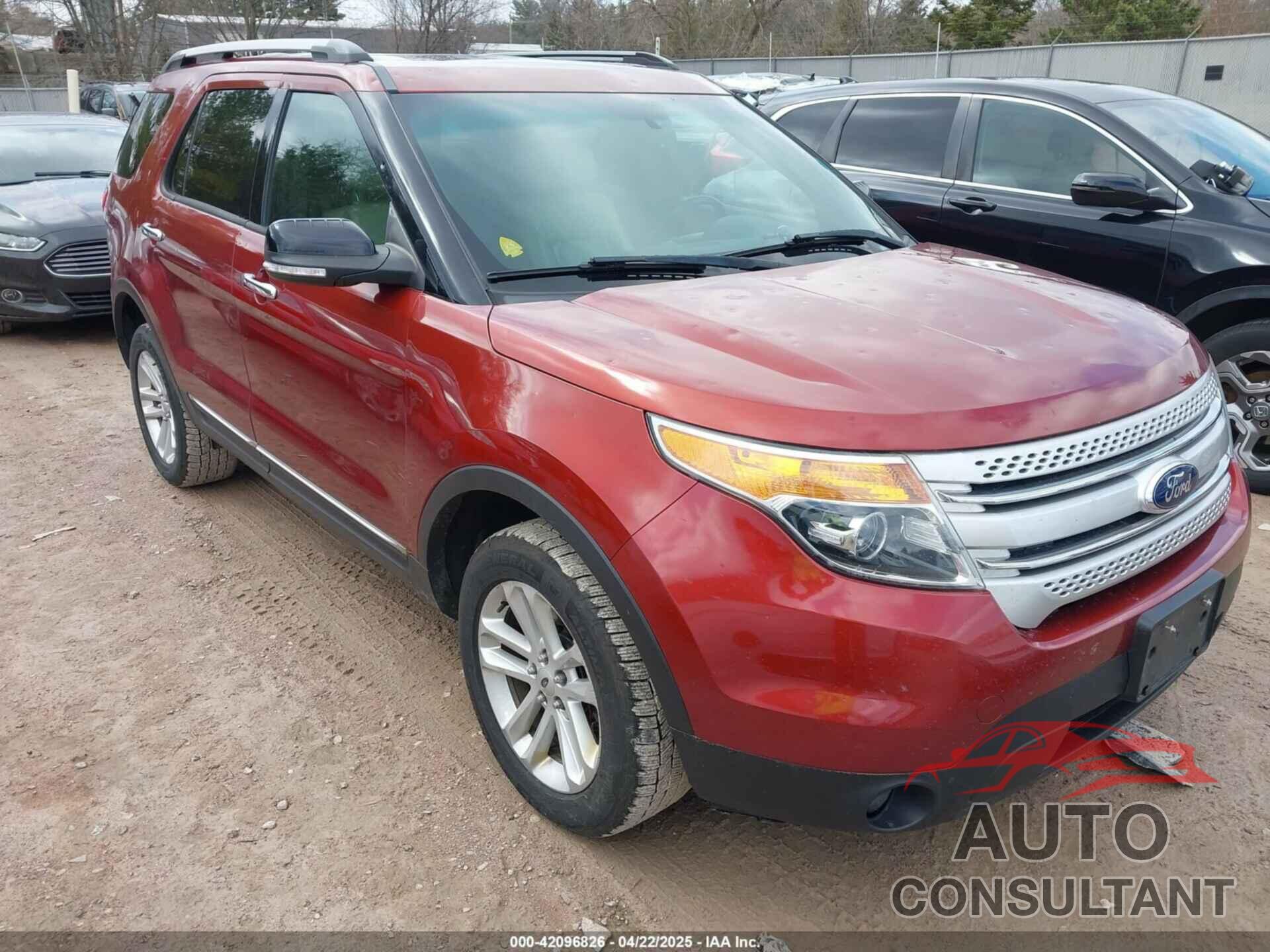 FORD EXPLORER 2014 - 1FM5K8D86EGC39500