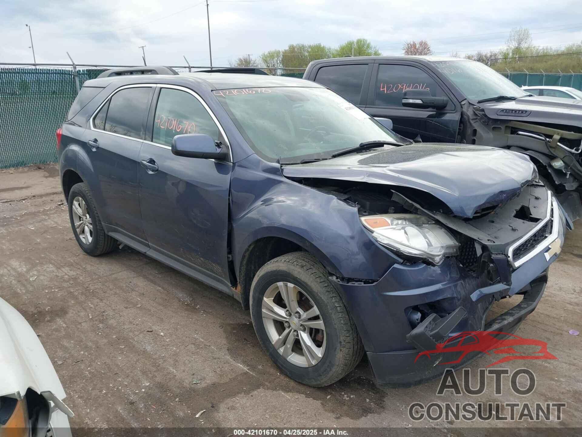 CHEVROLET EQUINOX 2013 - 2GNALDEK5D6401934