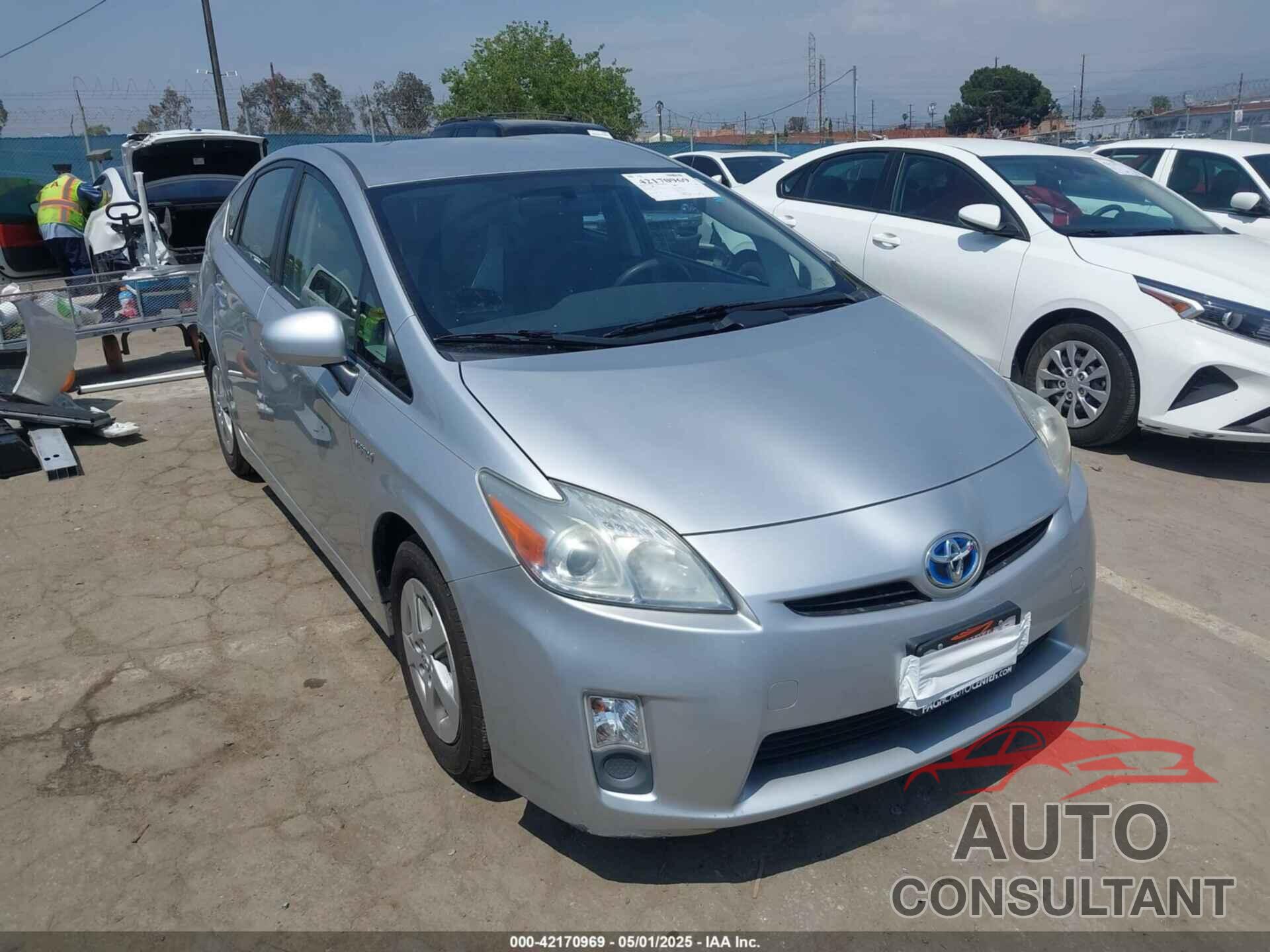 TOYOTA PRIUS 2010 - JTDKN3DU3A1296507
