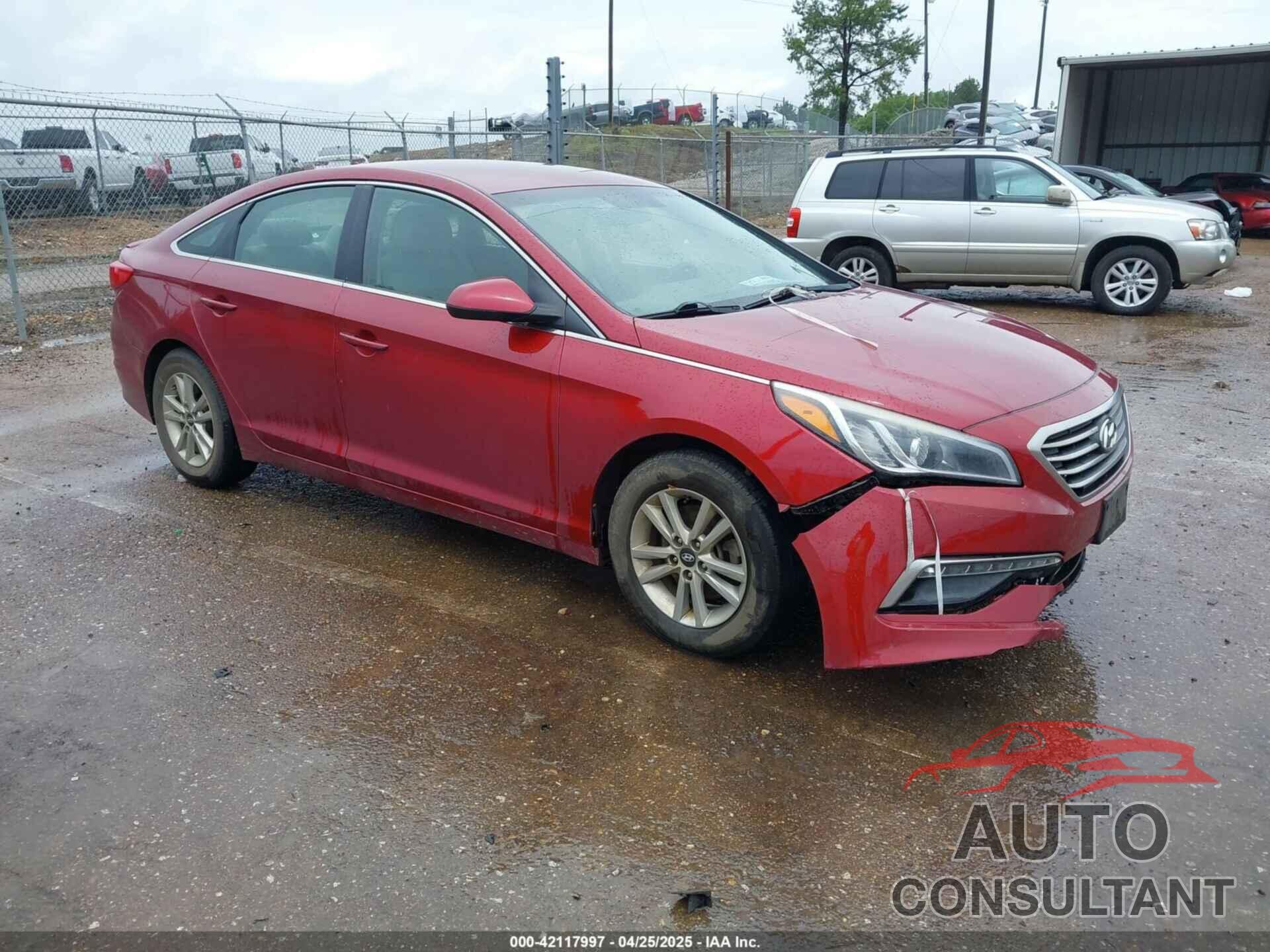 HYUNDAI SONATA 2015 - 5NPE24AF8FH076393