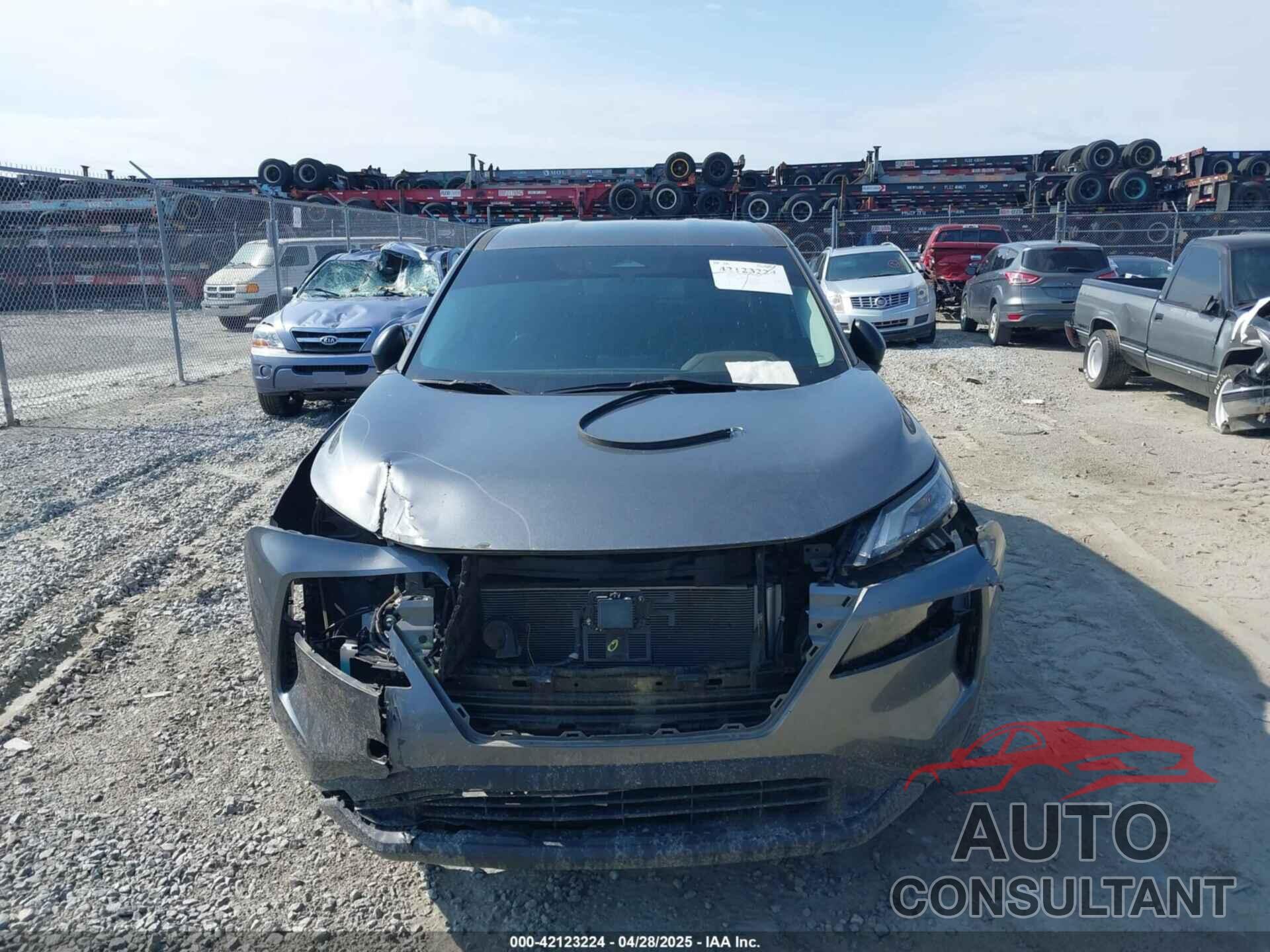 NISSAN ROGUE 2021 - 5N1AT3AA0MC829557