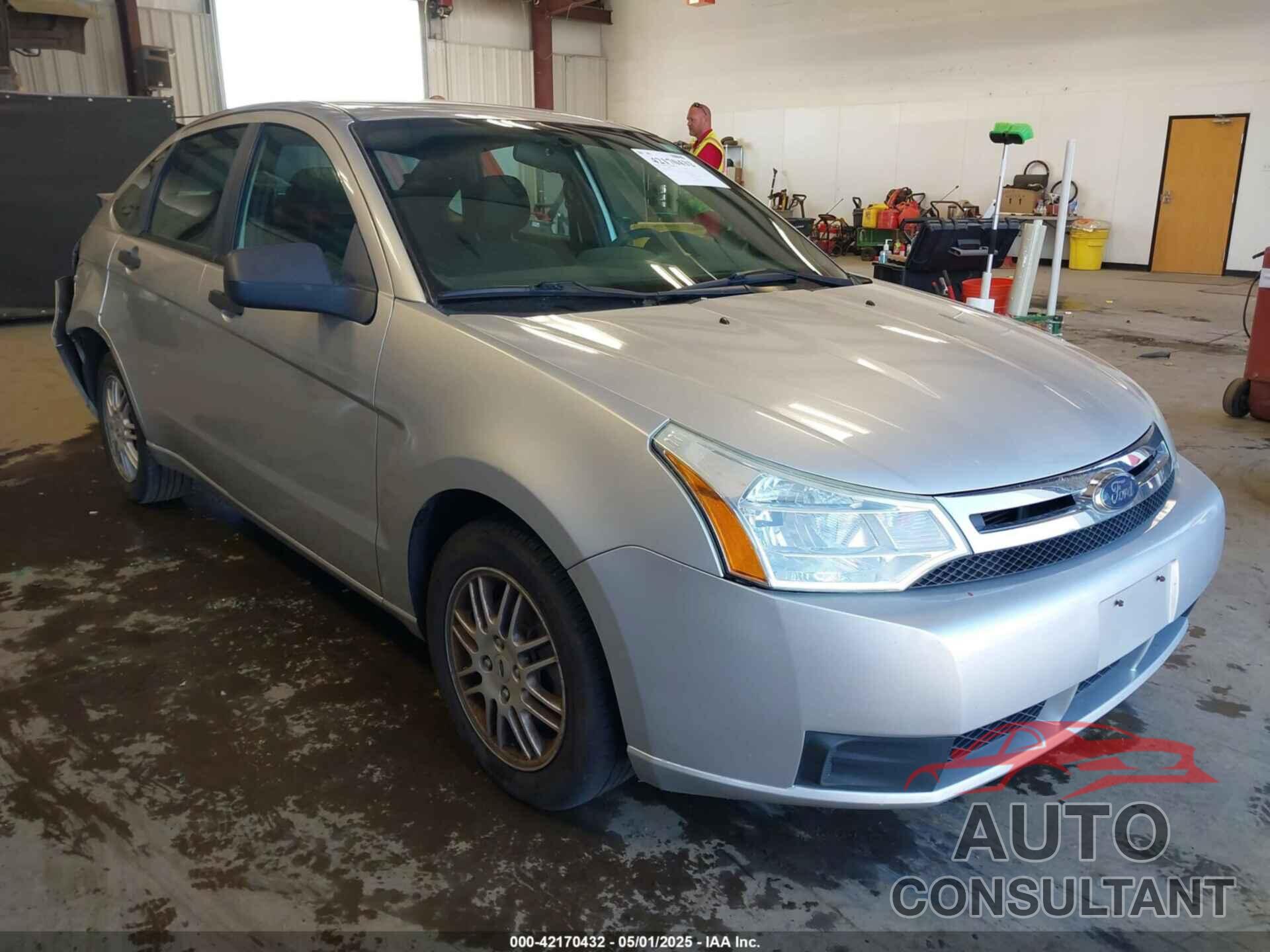 FORD FOCUS 2010 - 1FAHP3FN7AW124693