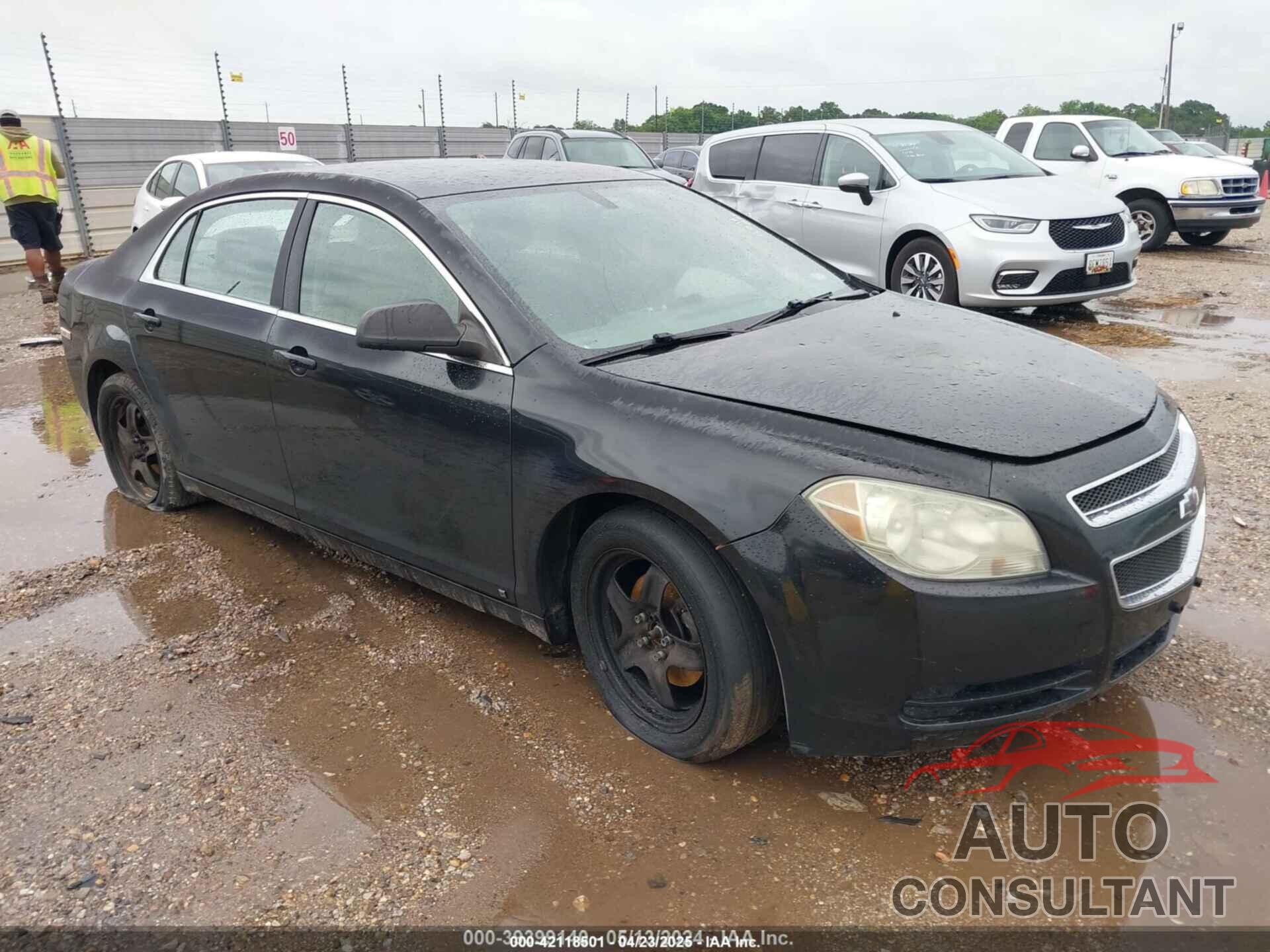 CHEVROLET MALIBU 2010 - 1G1ZA5E06A4104392