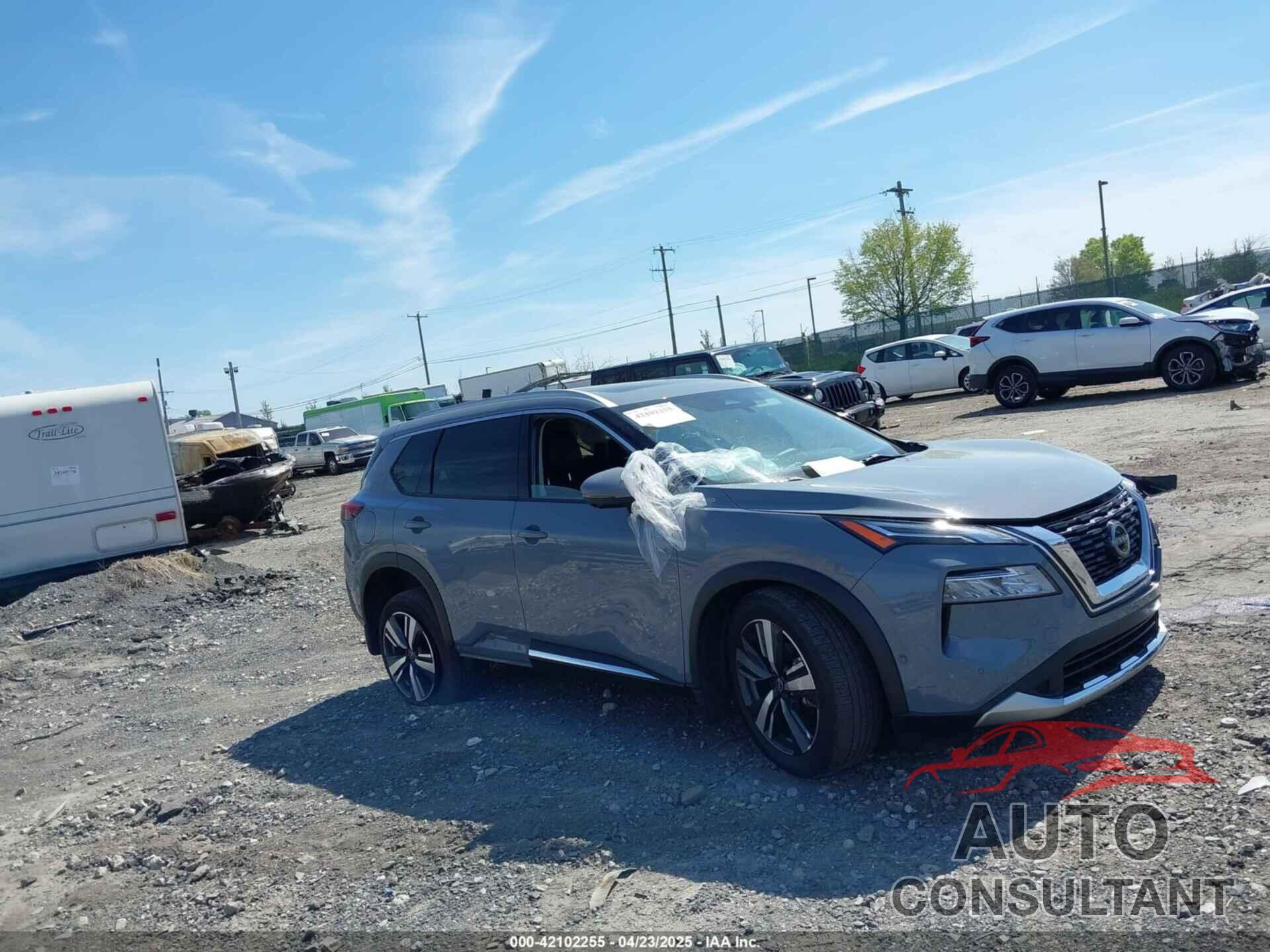 NISSAN ROGUE 2023 - JN8BT3DD3PW313036