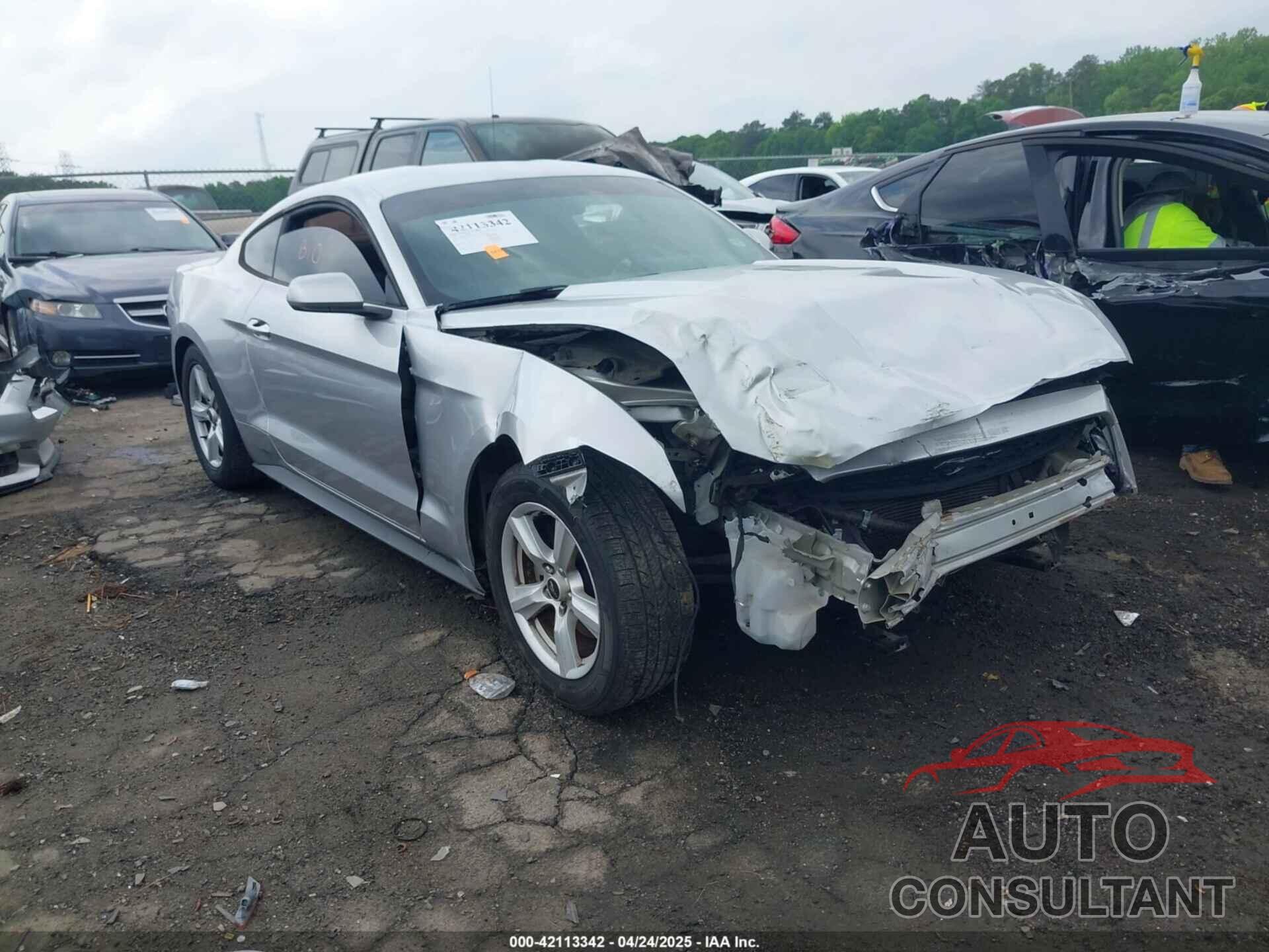 FORD MUSTANG 2016 - 1FA6P8AM4G5208164