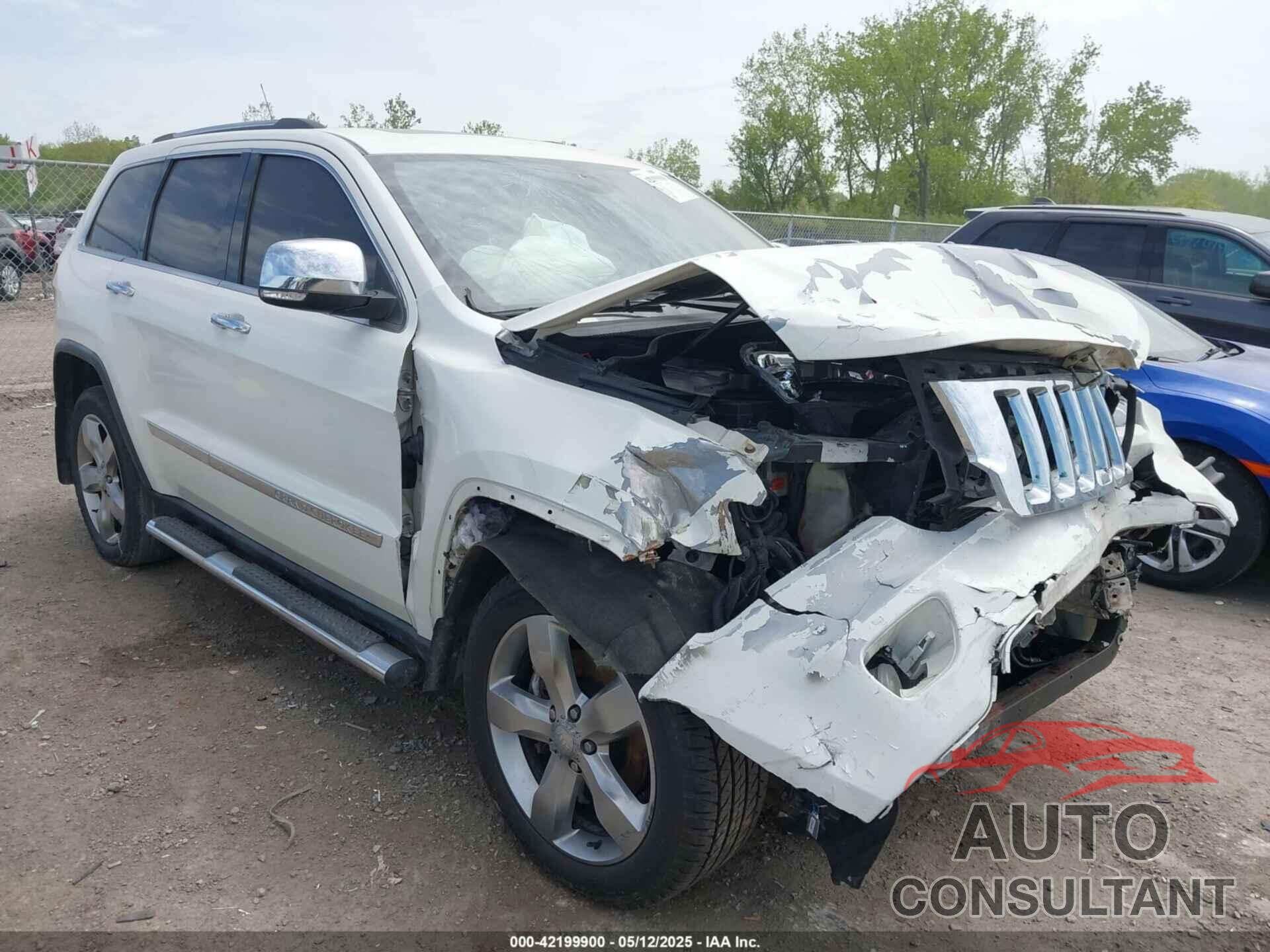 JEEP GRAND CHEROKEE 2011 - 1J4RR5GTXBC519319