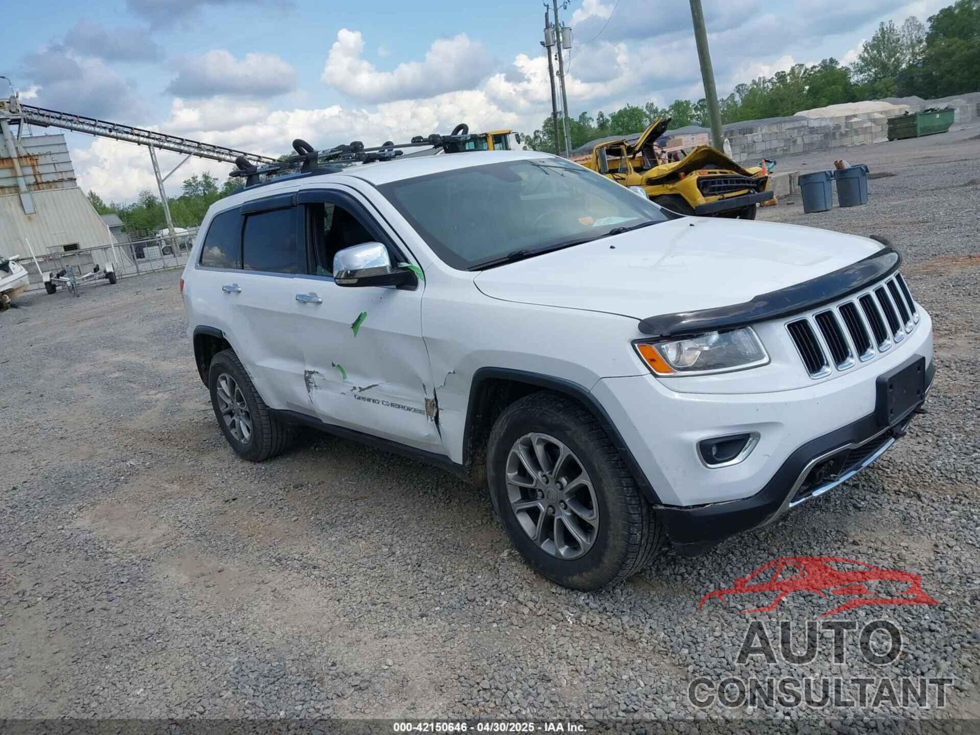 JEEP GRAND CHEROKEE 2016 - 1C4RJFBGXGC321747
