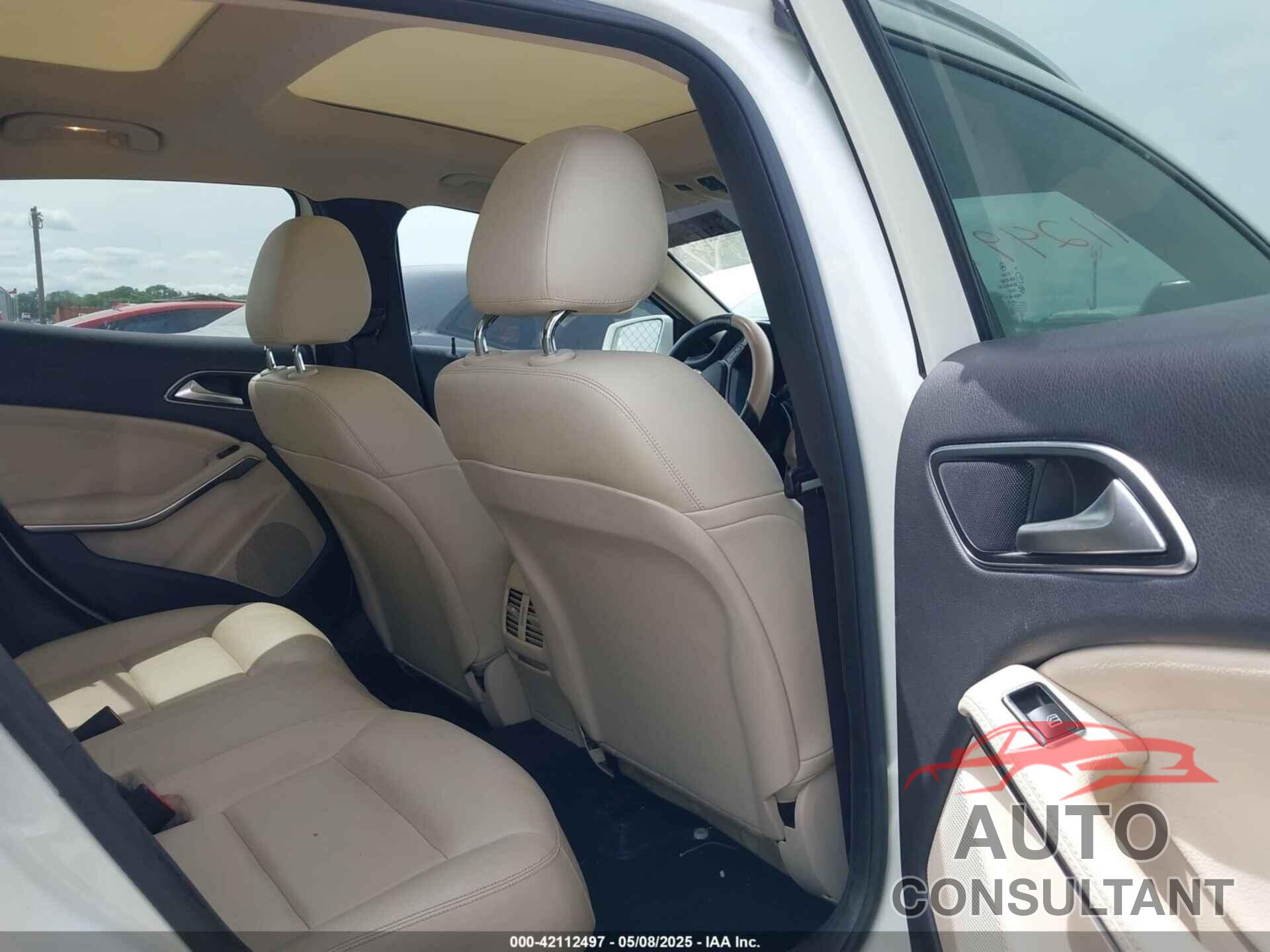 MERCEDES-BENZ GLA 250 2015 - WDCTG4GB6FJ075399
