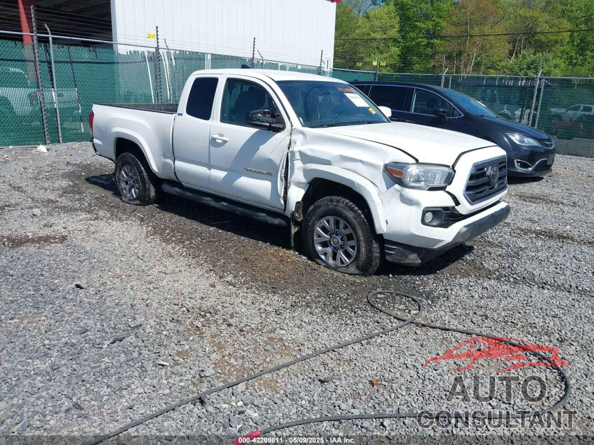 TOYOTA TACOMA 2018 - 5TFSX5EN3JX058246