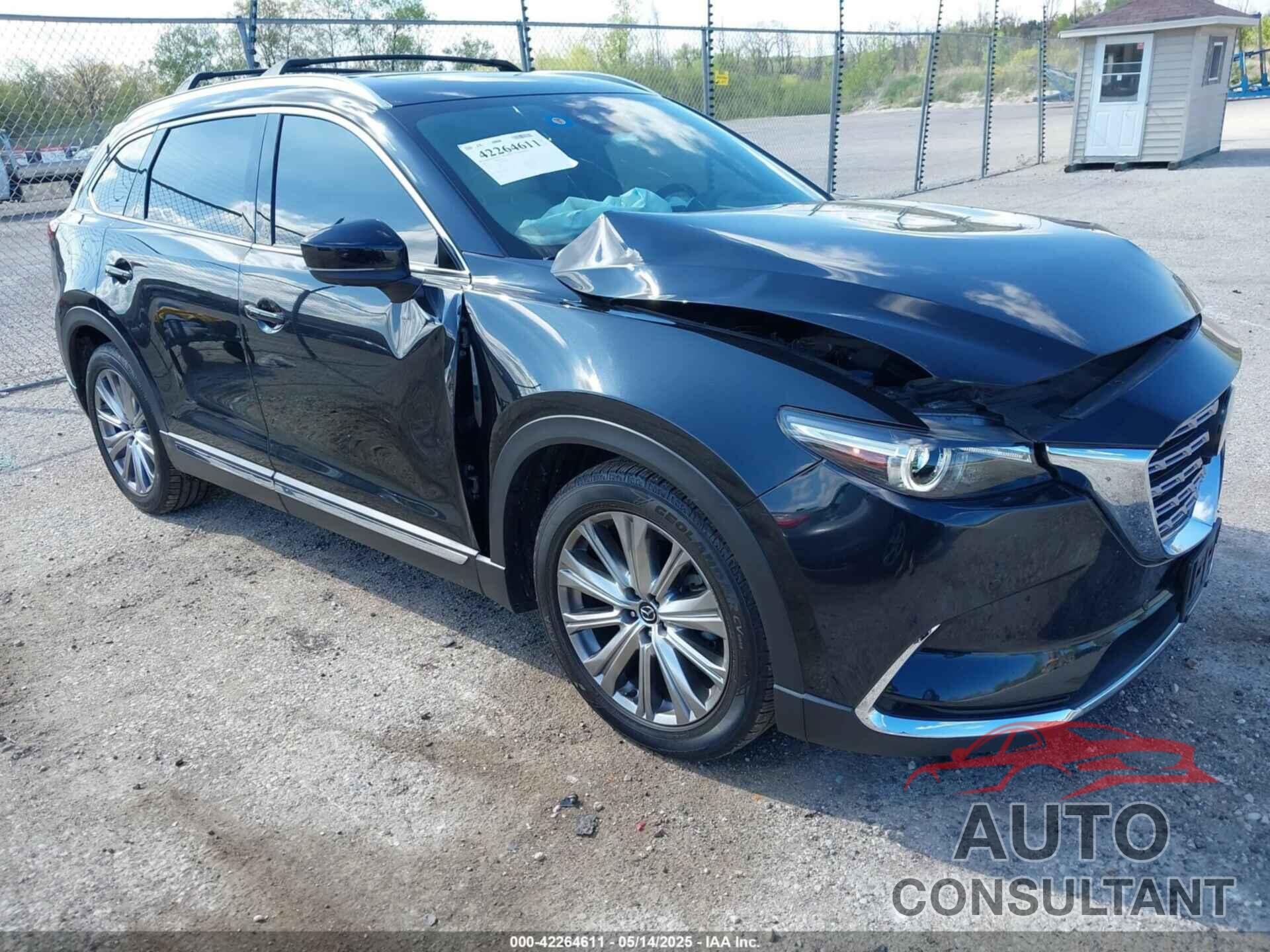 MAZDA CX-9 2021 - JM3TCBEY1M0539786