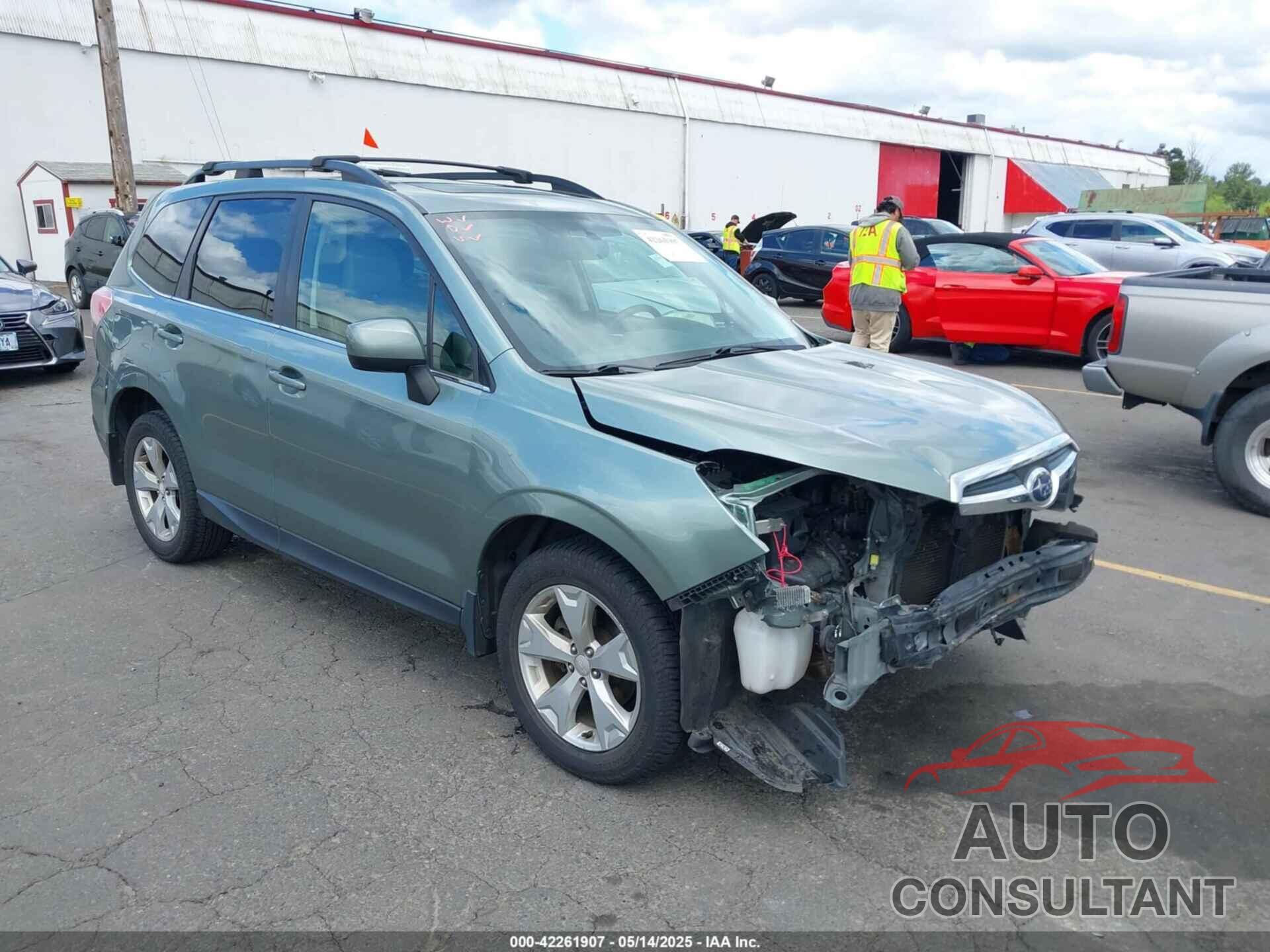 SUBARU FORESTER 2015 - JF2SJAHCXFH518560