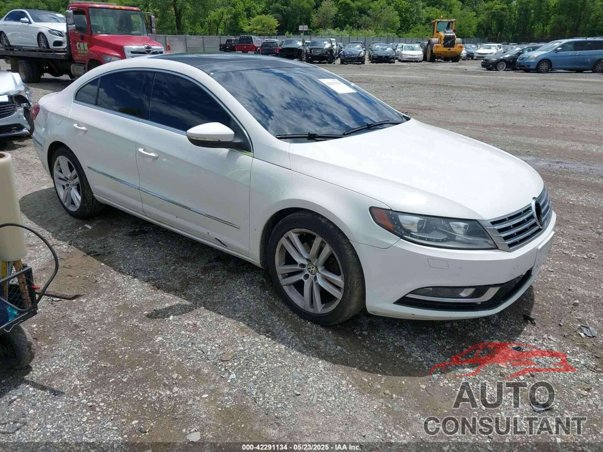 VOLKSWAGEN CC 2014 - WVWRP7AN4EE528687