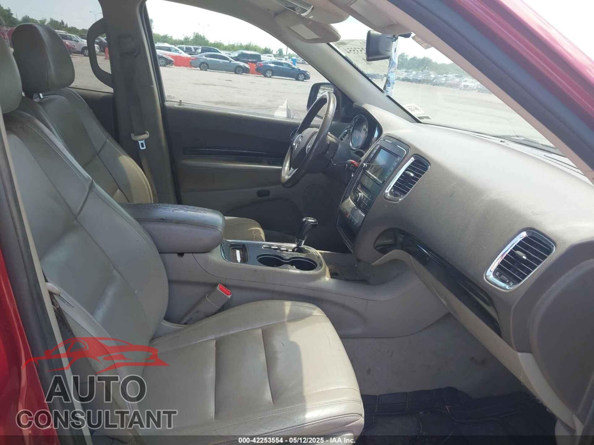 DODGE DURANGO 2013 - 1C4RDHDG6DC598097