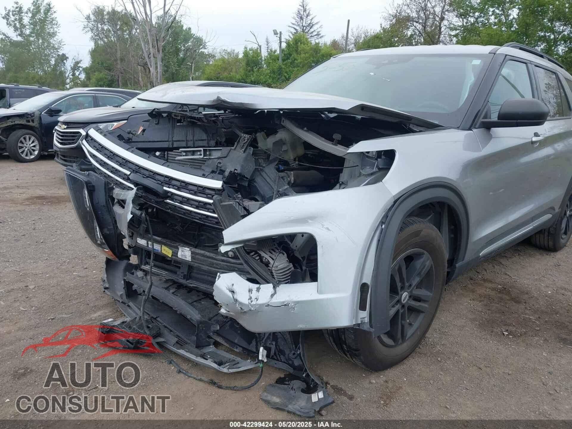 FORD EXPLORER 2021 - 1FMSK8DH7MGA60111