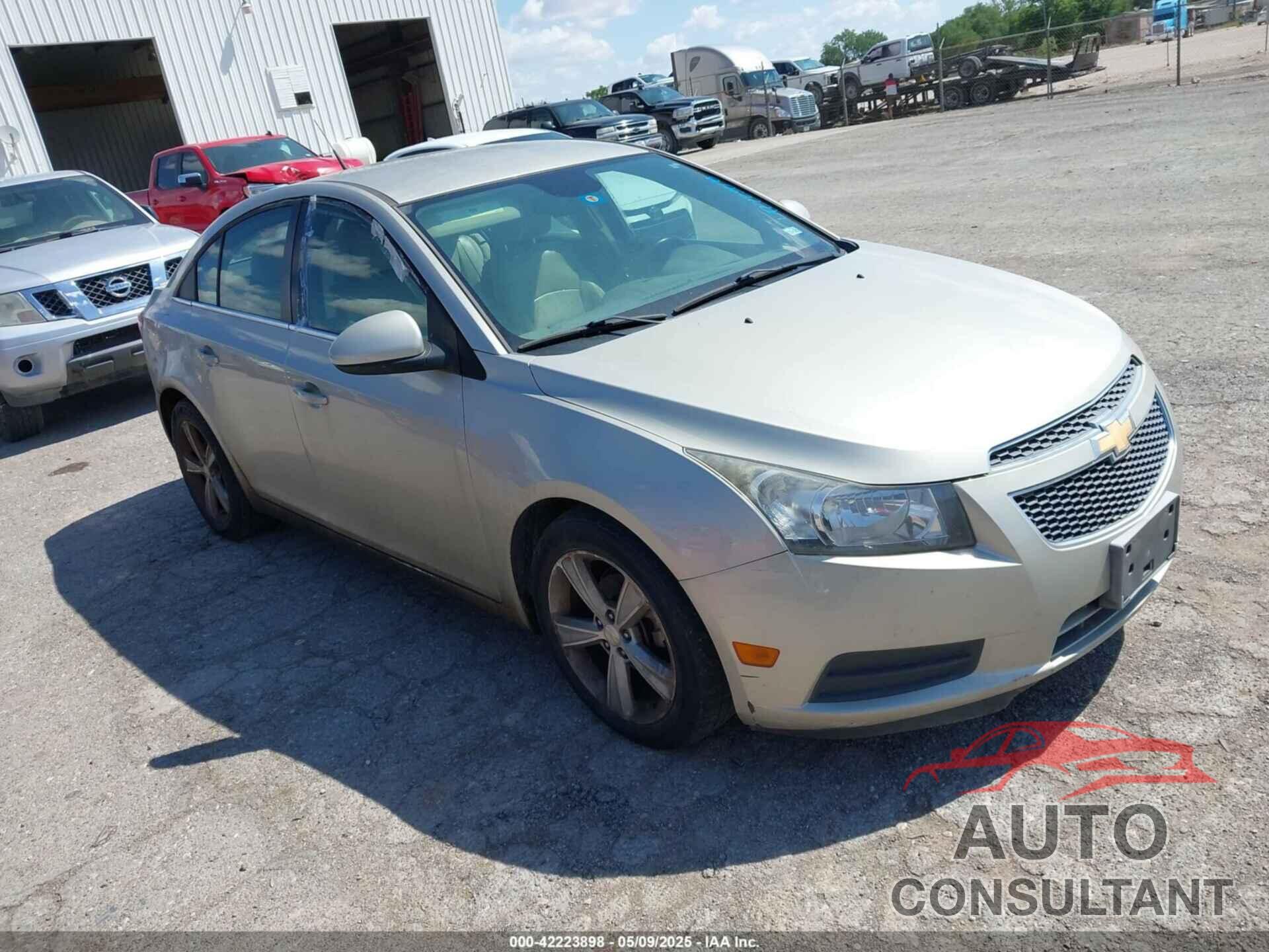 CHEVROLET CRUZE 2013 - 1G1PE5SB3D7159175