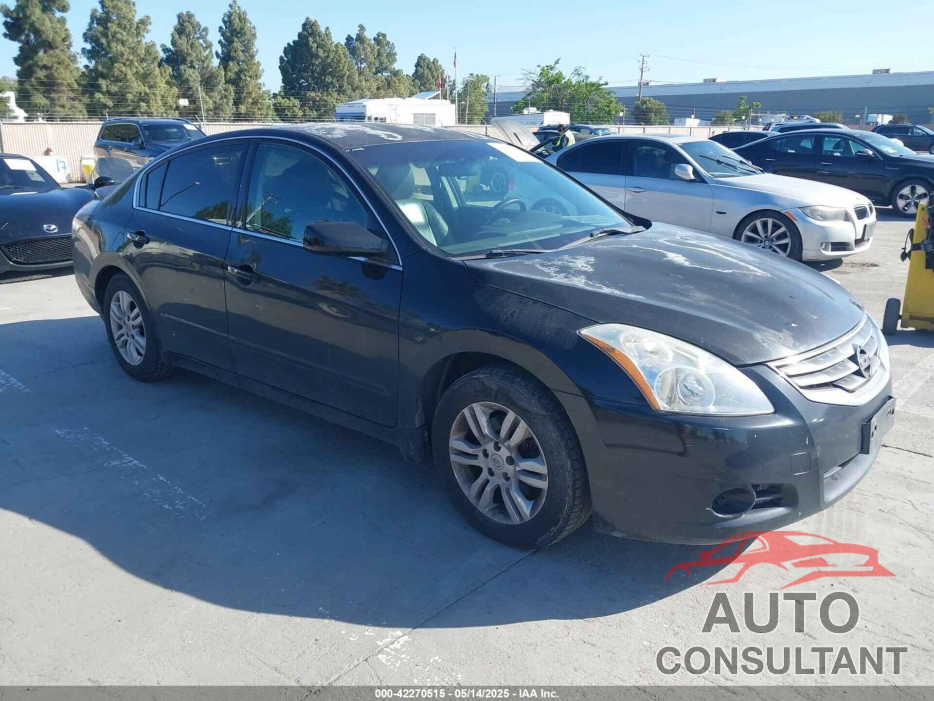NISSAN ALTIMA 2012 - 1N4AL2APXCN551942