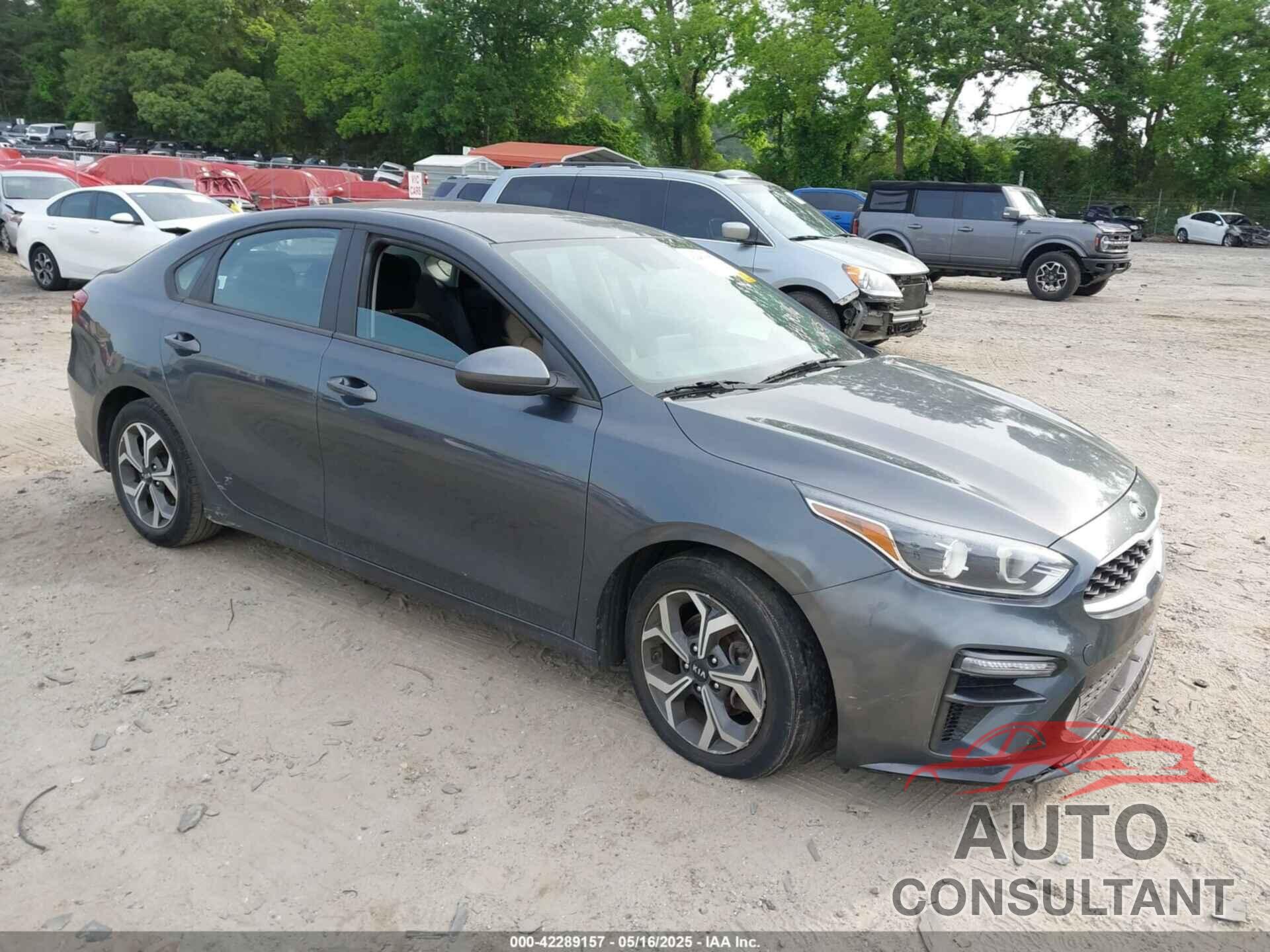 KIA FORTE 2021 - 3KPF24AD9ME347076