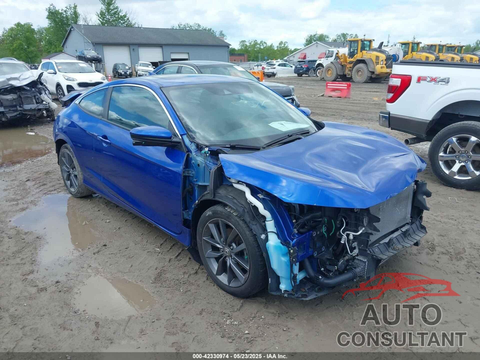 HONDA CIVIC 2019 - 2HGFC3B37KH351207