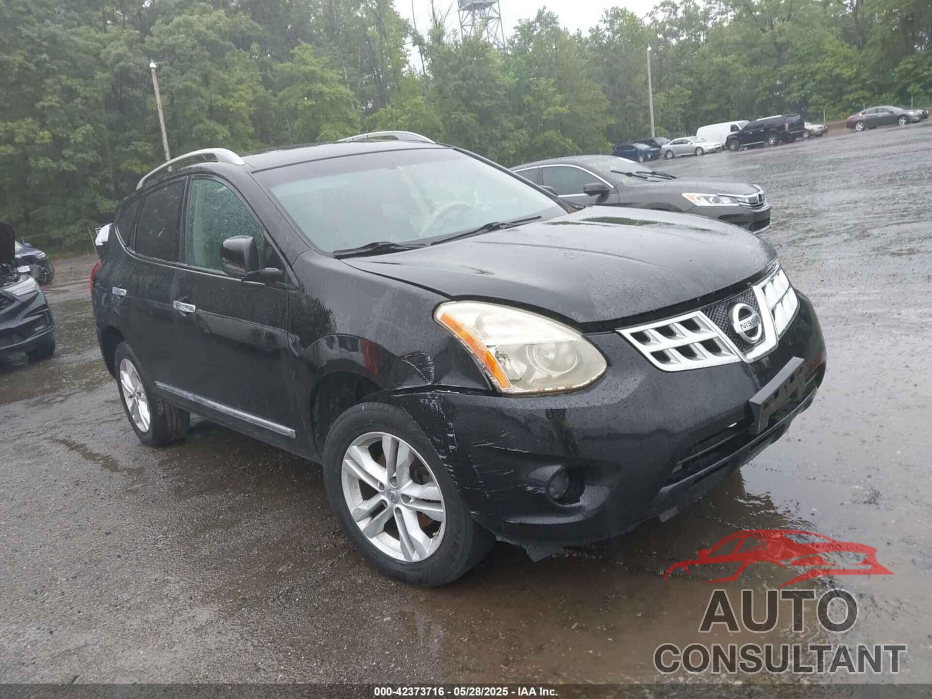 NISSAN ROGUE 2012 - JN8AS5MV5CW709949