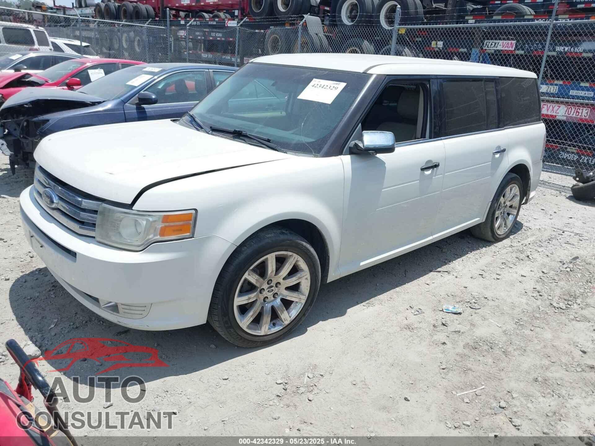 FORD FLEX 2010 - 2FMGK5DC2ABB06052