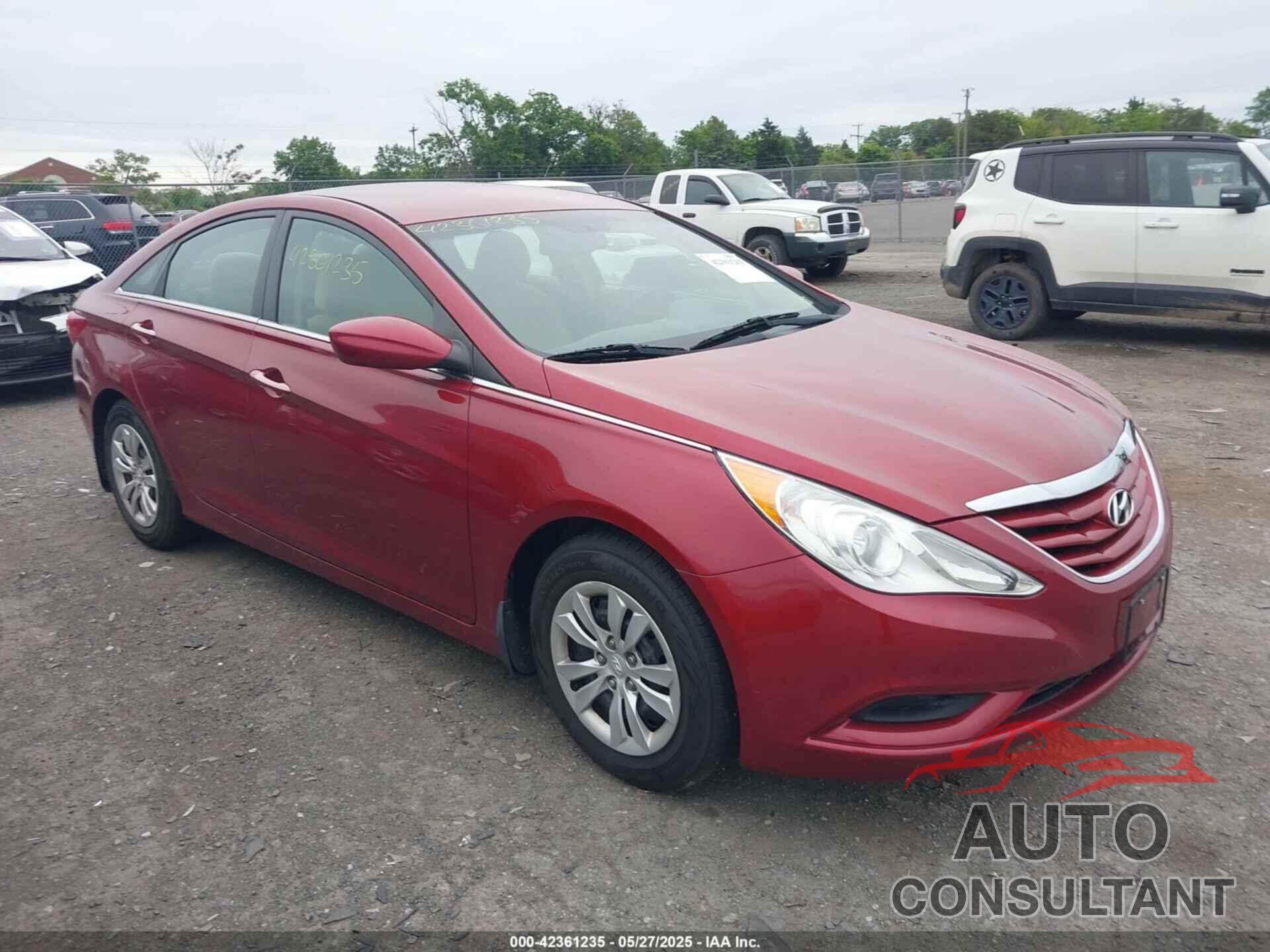 HYUNDAI SONATA 2012 - 5NPEB4AC3CH344719