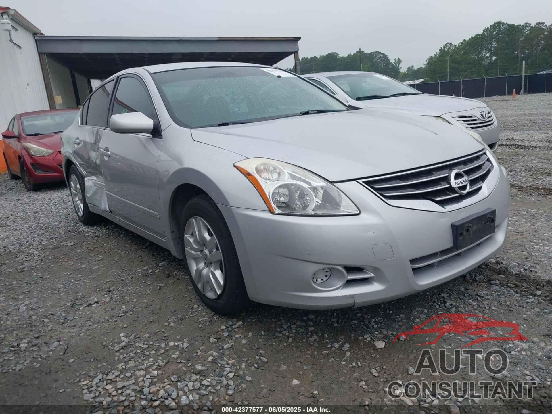 NISSAN ALTIMA 2012 - 1N4AL2AP9CC128667