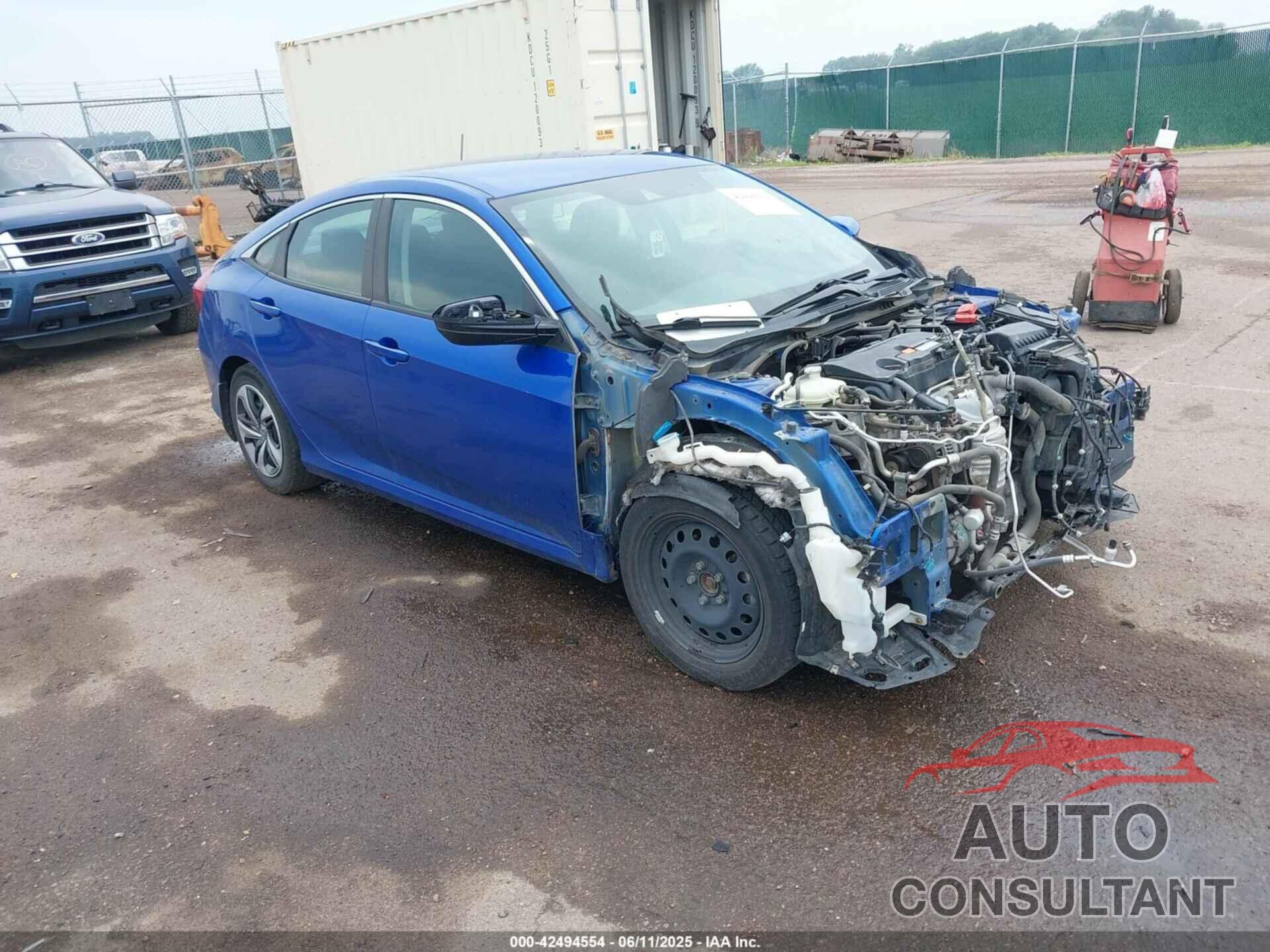 HONDA CIVIC 2020 - 19XFC2F69LE006559