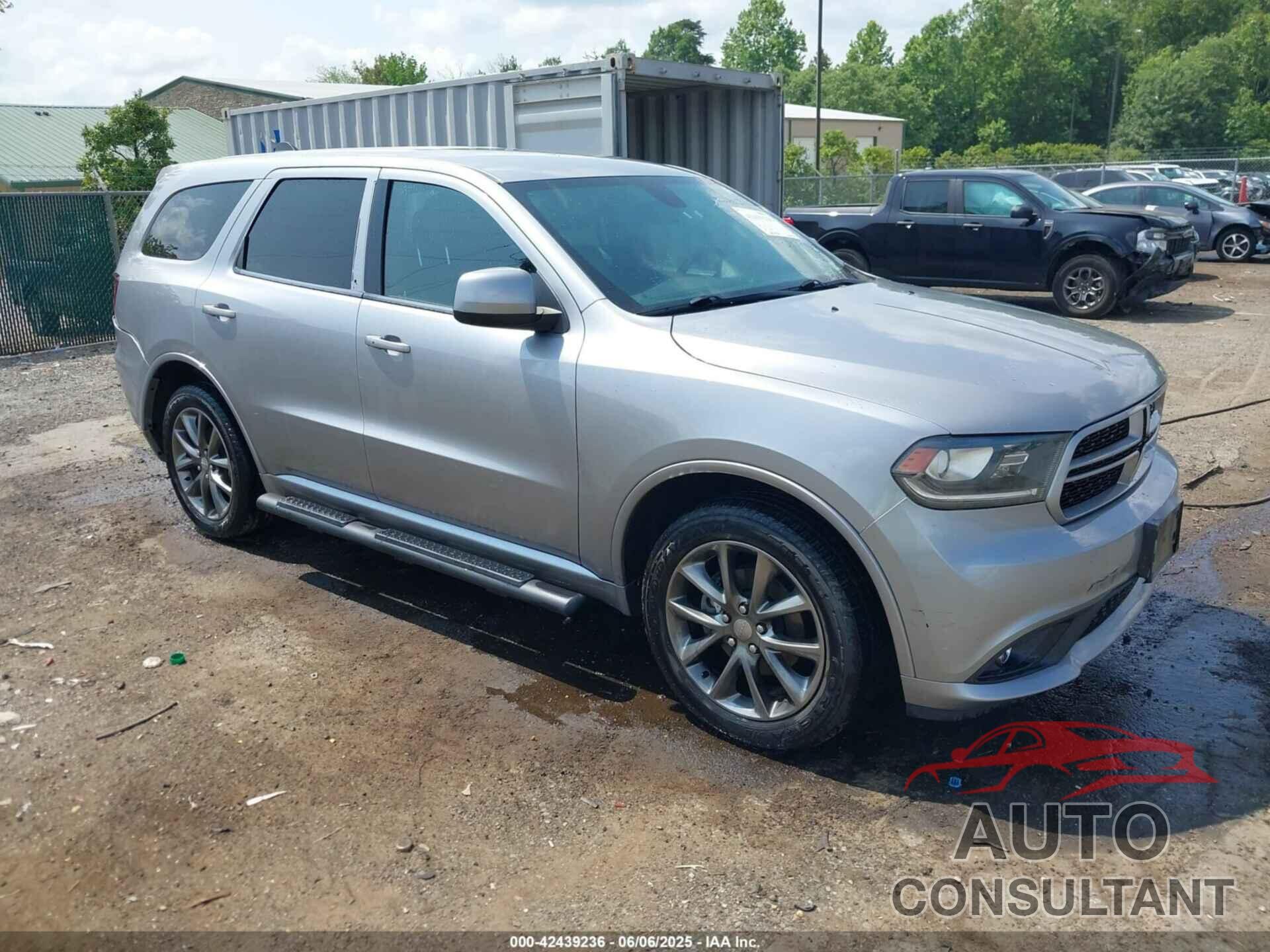 DODGE DURANGO 2014 - 1C4RDJAG7EC360787