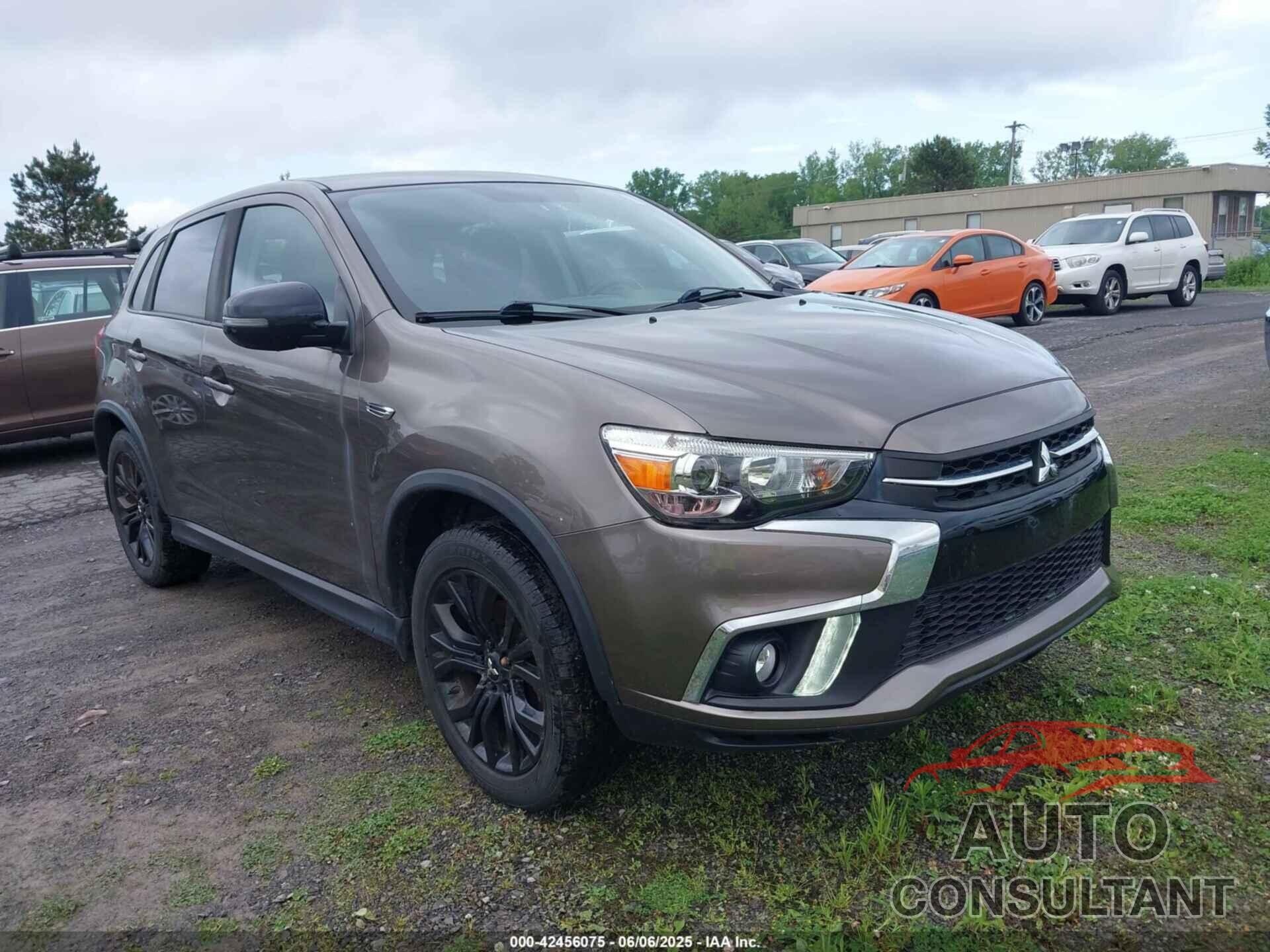 MITSUBISHI OUTLANDER SPORT 2018 - JA4AR3AU1JZ028393