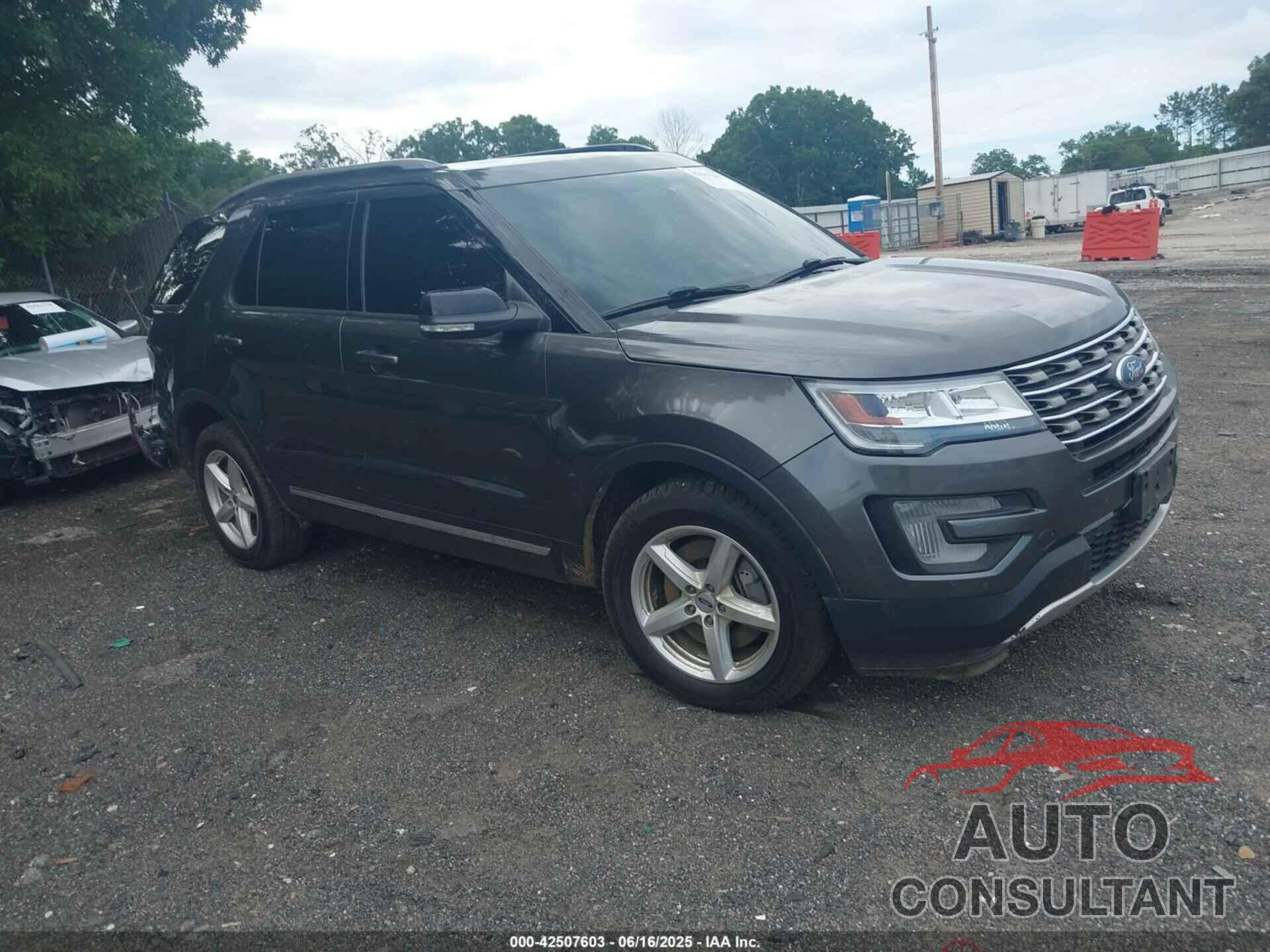FORD EXPLORER 2017 - 1FM5K8DH4HGB42445