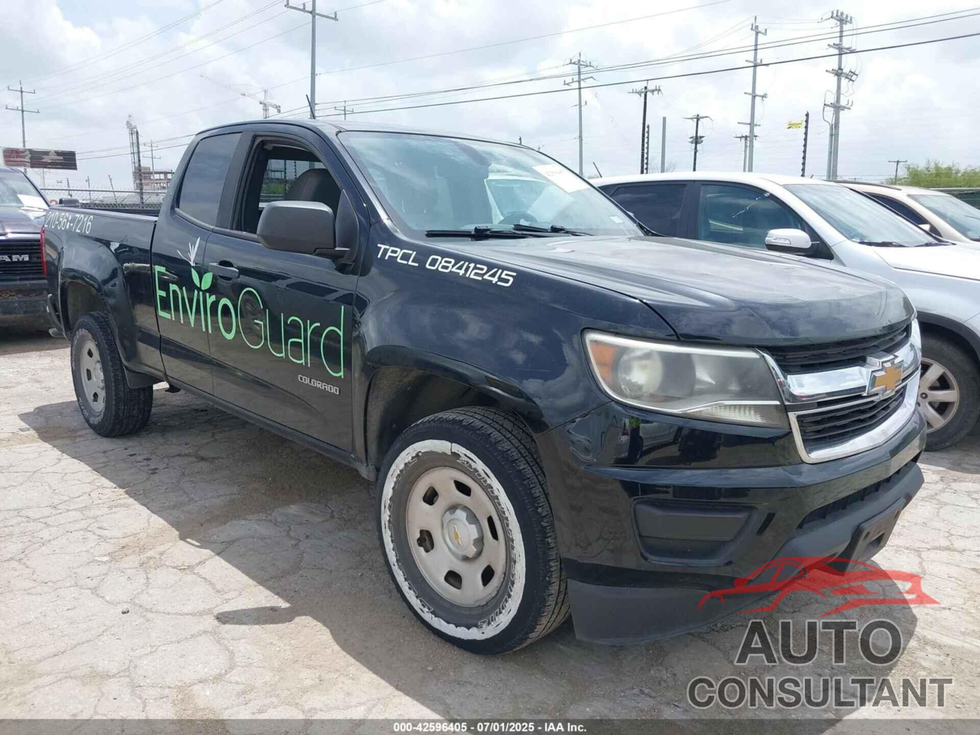 CHEVROLET COLORADO 2018 - 1GCHSBEA2J1211917