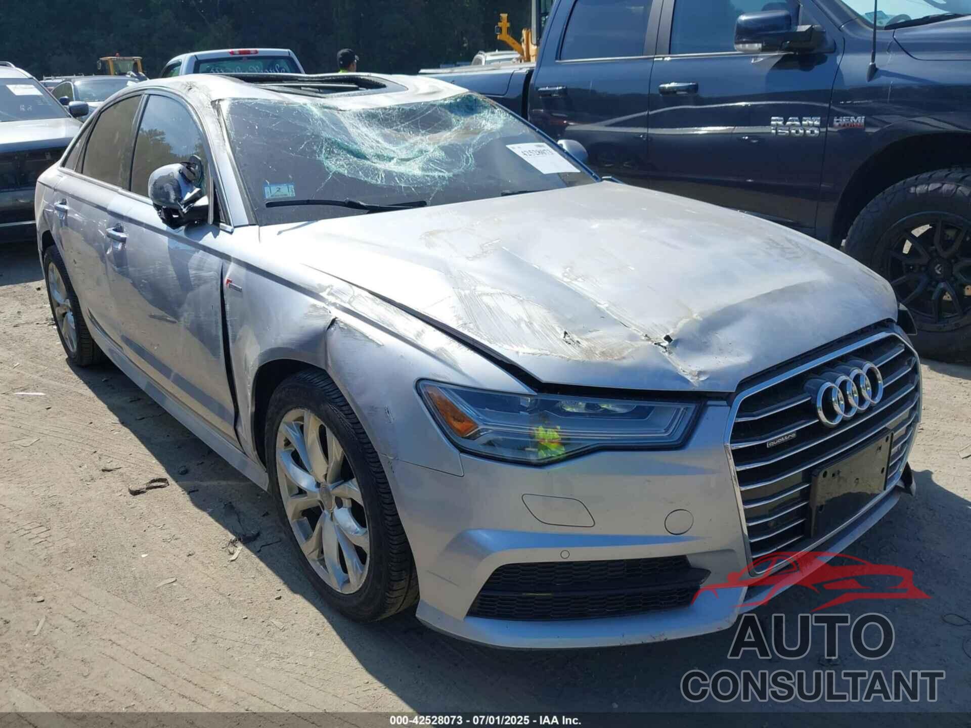 AUDI A6 2017 - WAUF2AFC8HN101732
