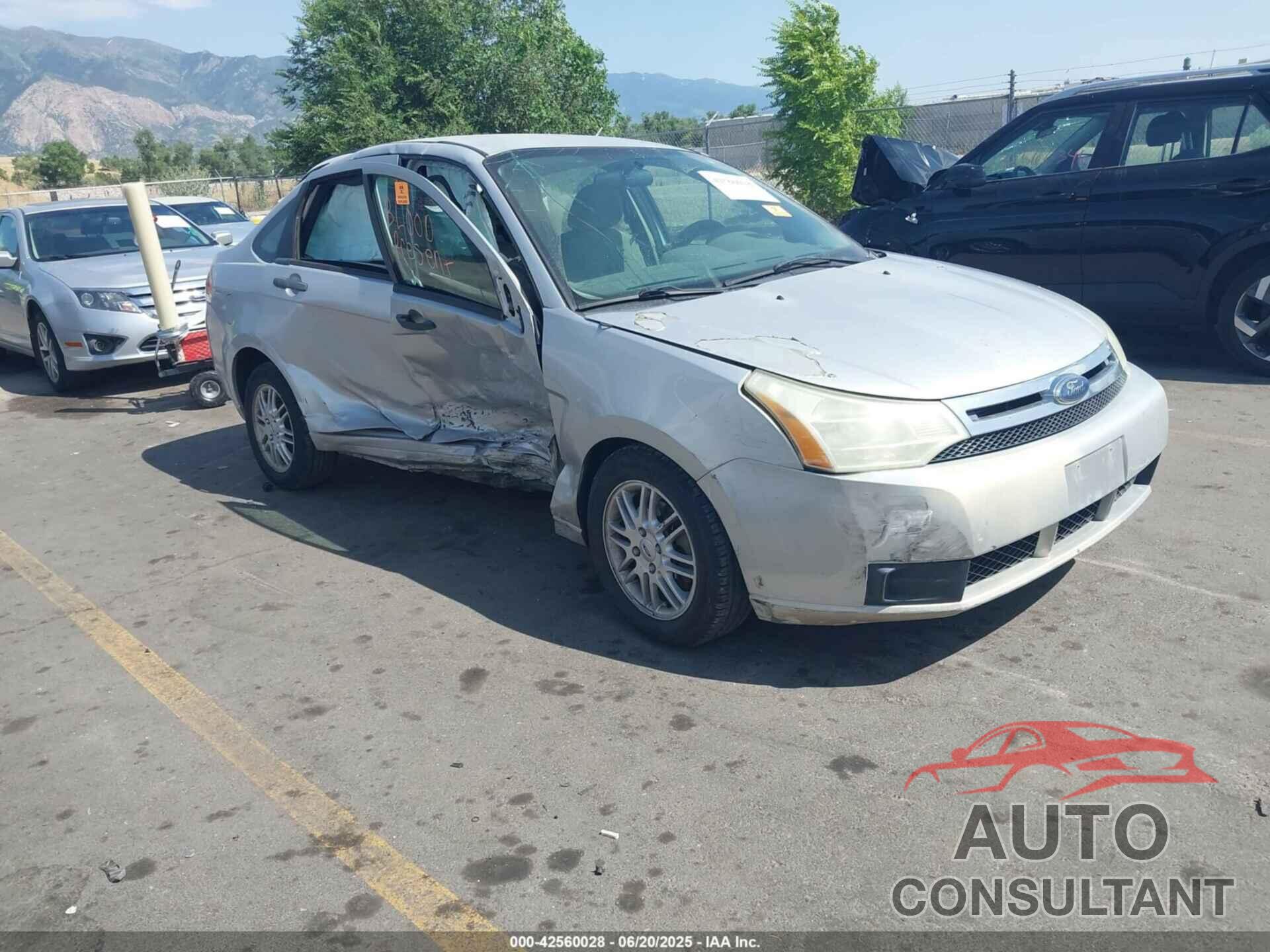FORD FOCUS 2009 - 1FAHP35N59W144471