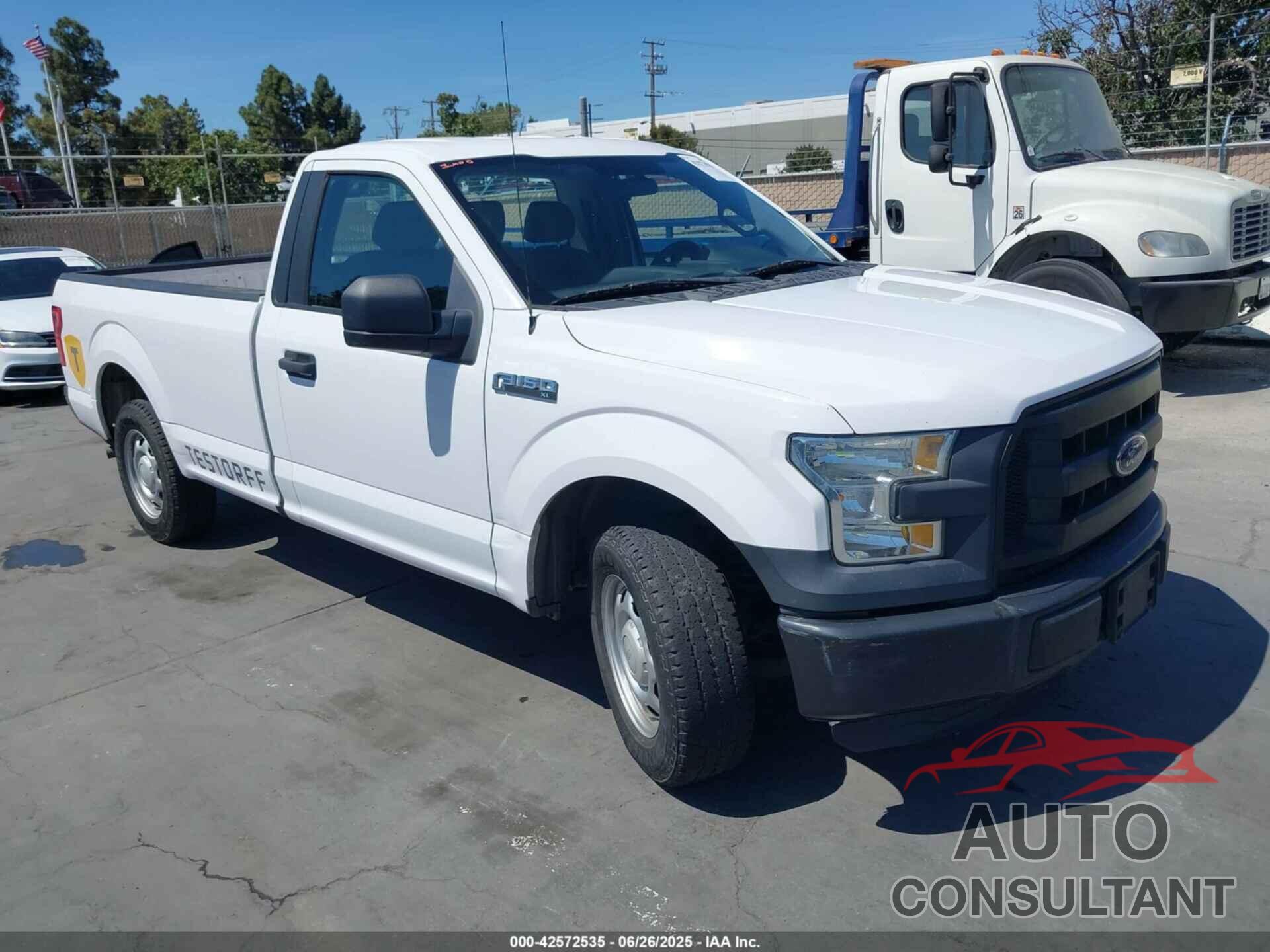FORD F-150 2016 - 1FTMF1C83GKE63790