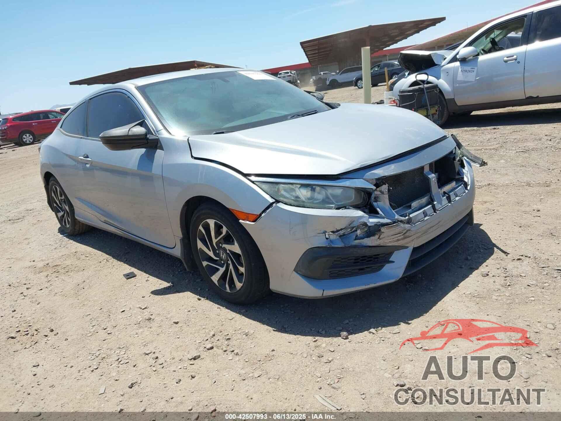 HONDA CIVIC 2016 - 2HGFC4B09GH313819