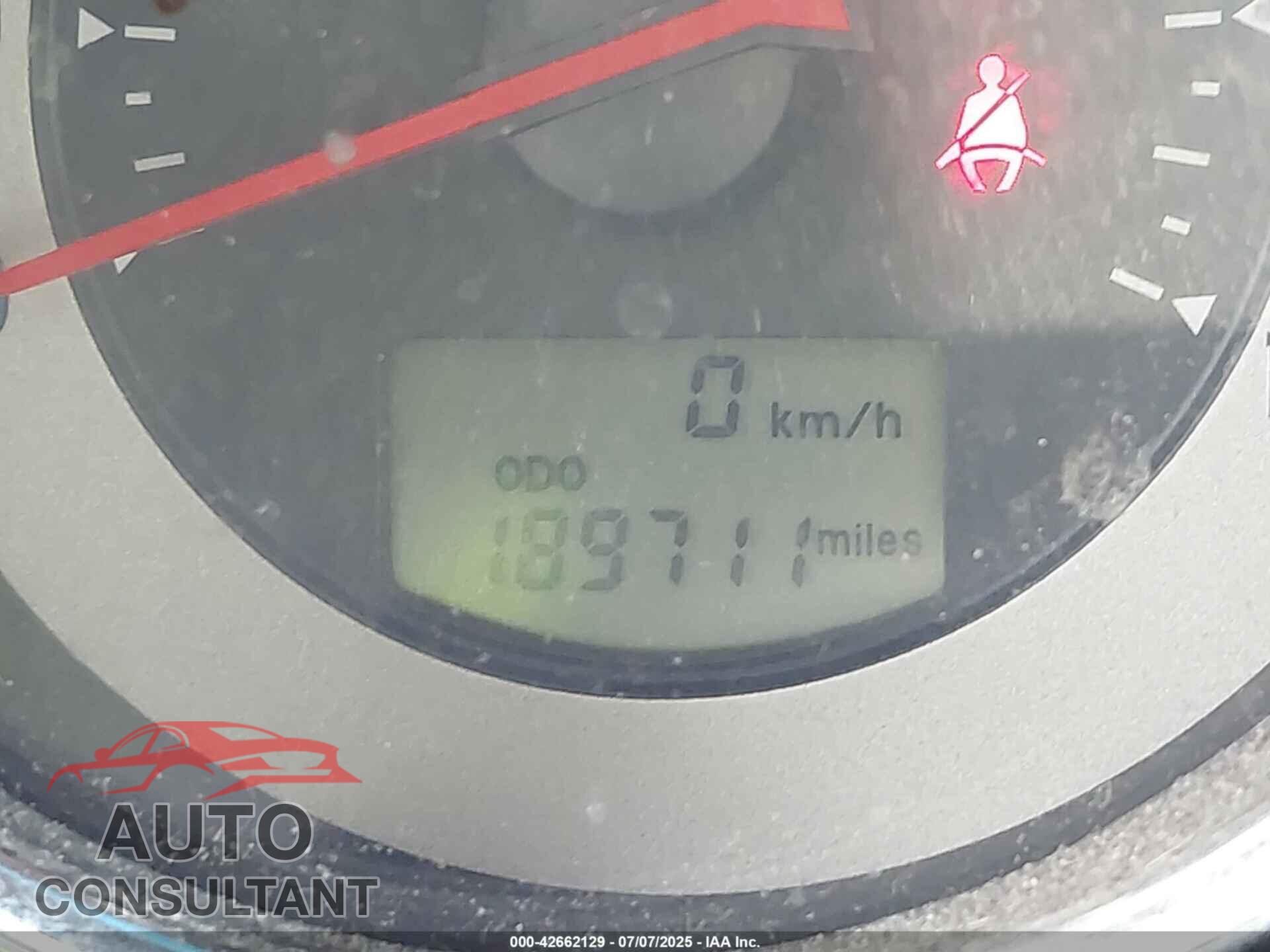 MITSUBISHI ECLIPSE 2012 - 4A31K5DF7CE005422