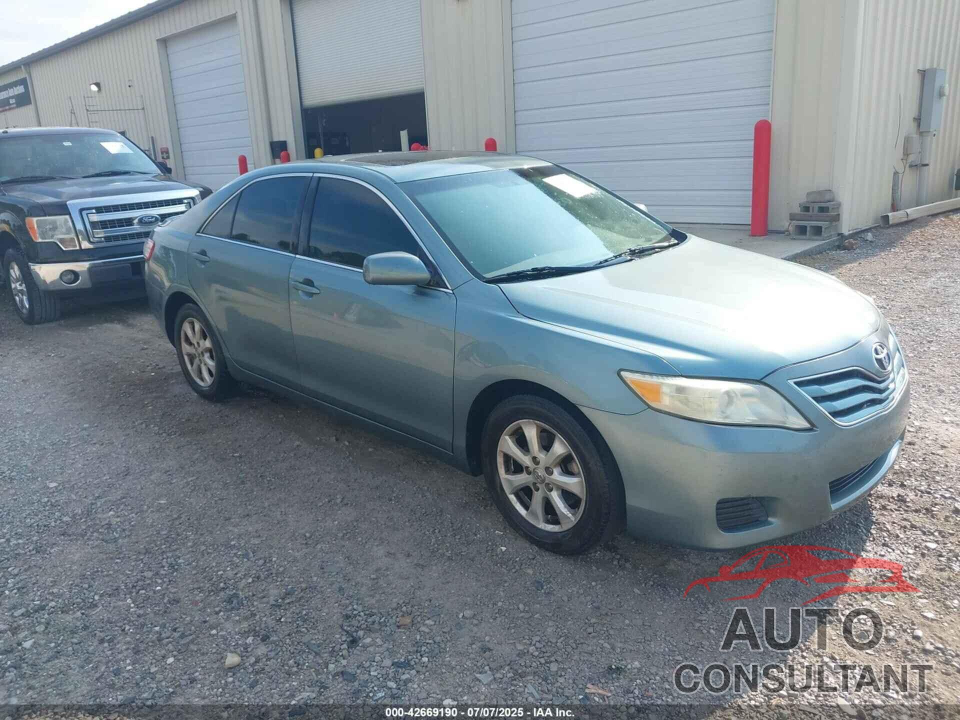 TOYOTA CAMRY 2010 - 4T1BF3EK6AU569721