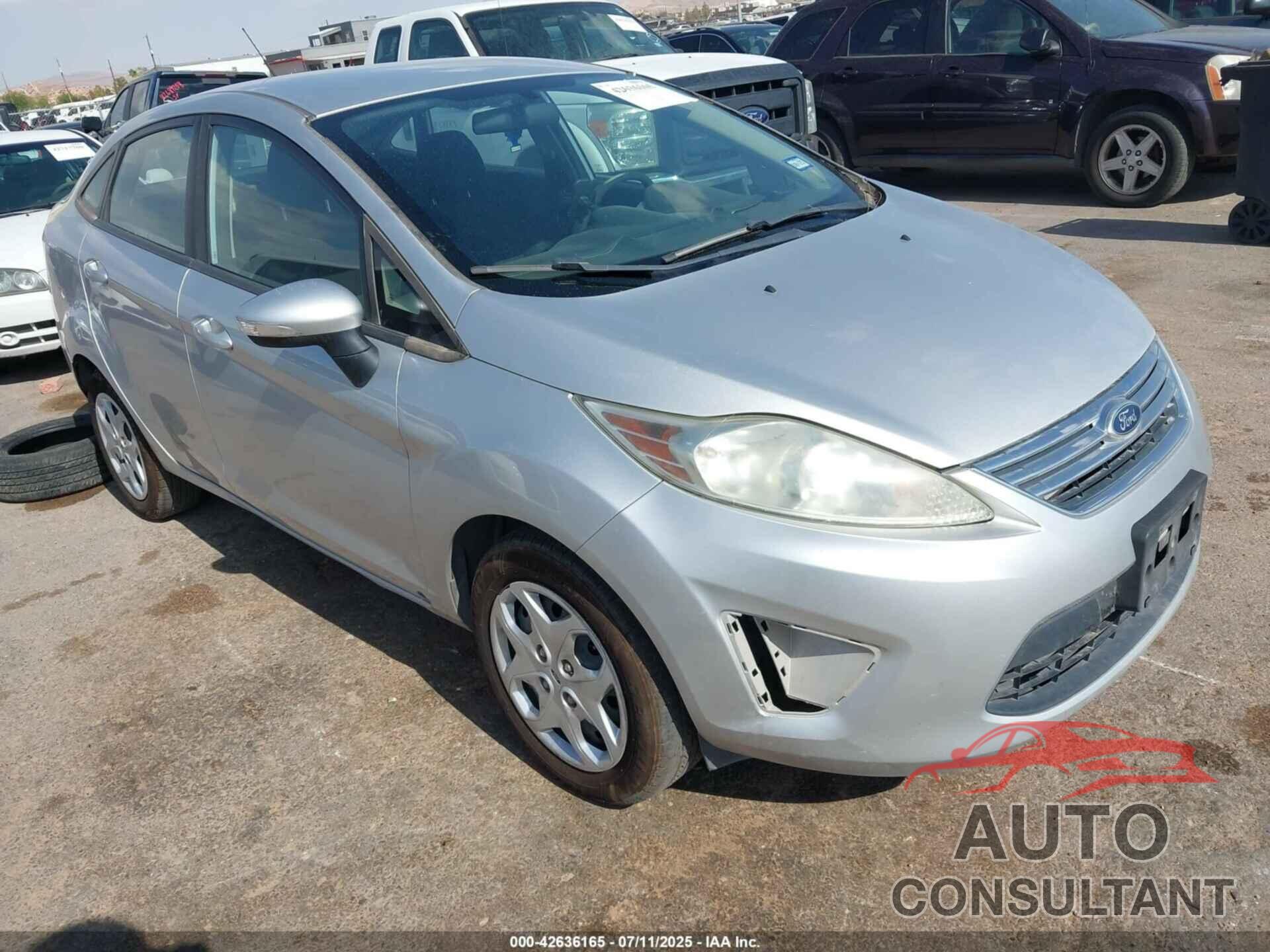 FORD FIESTA 2013 - 3FADP4BJ7DM185327