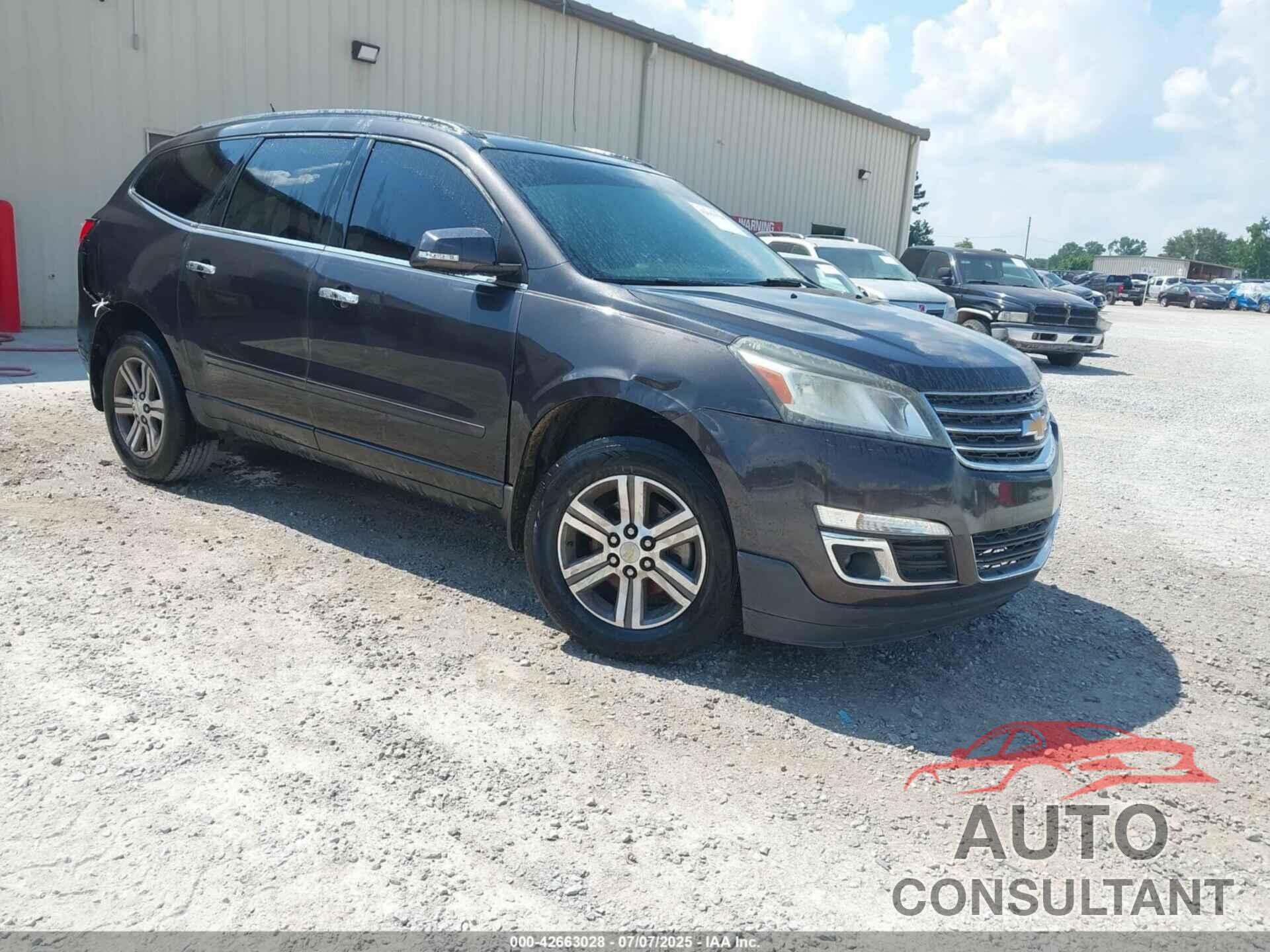 CHEVROLET TRAVERSE 2015 - 1GNKRGKD9FJ386547